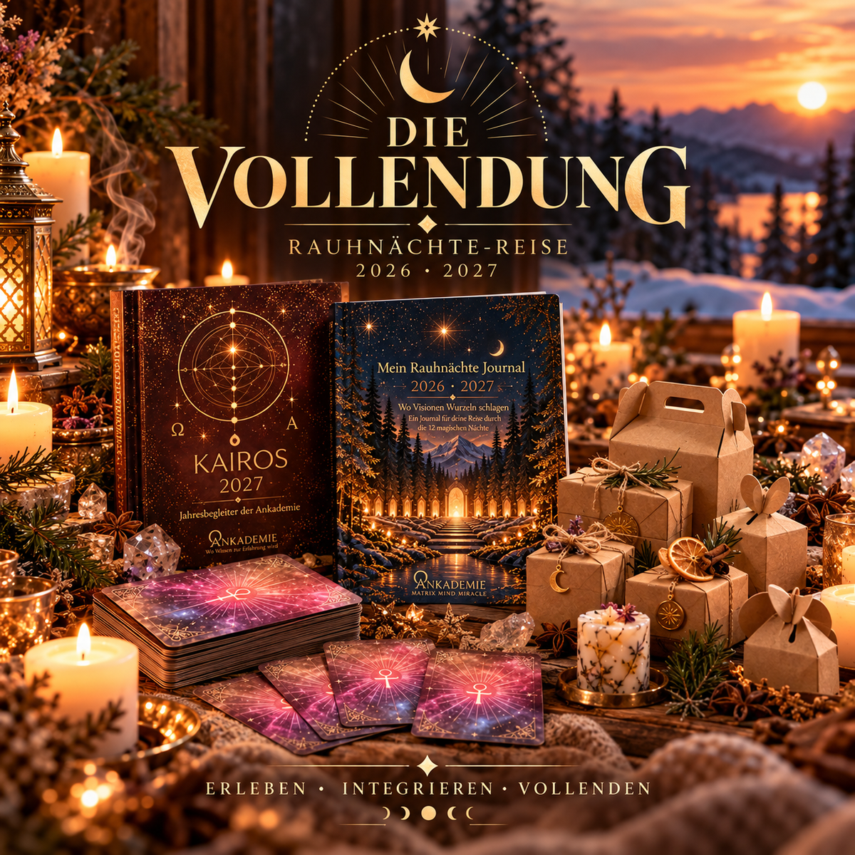Die Vollendung - Rauhnächte-Reise, Erleben · Integrieren · Vollenden