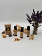 Ritualöle – Trinität der Essenzen · Blüte · Holz · Harz