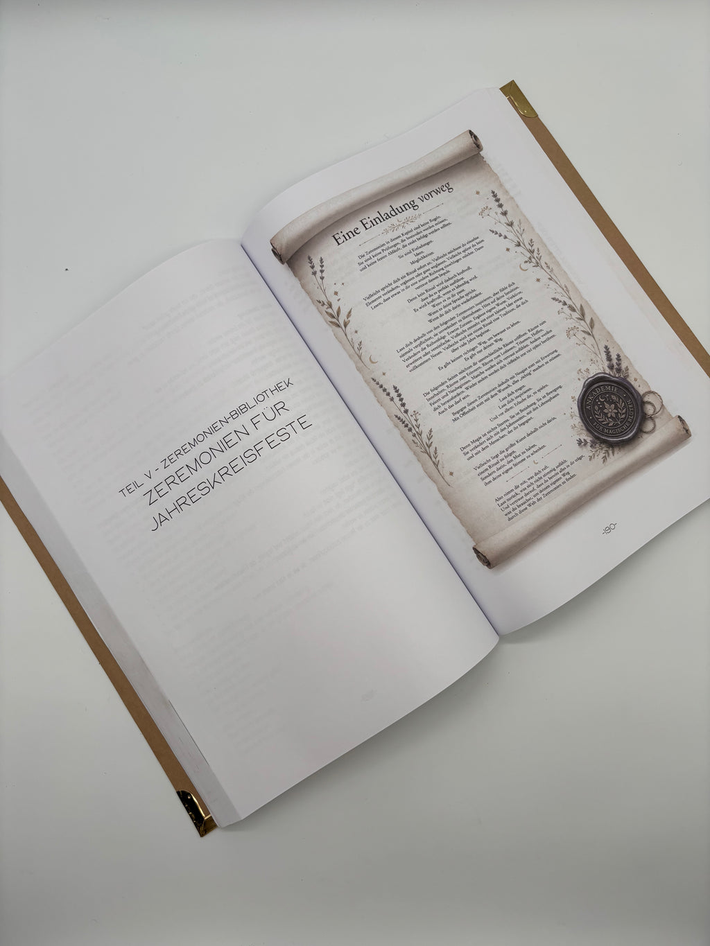 Mein Buch der Zeremonien