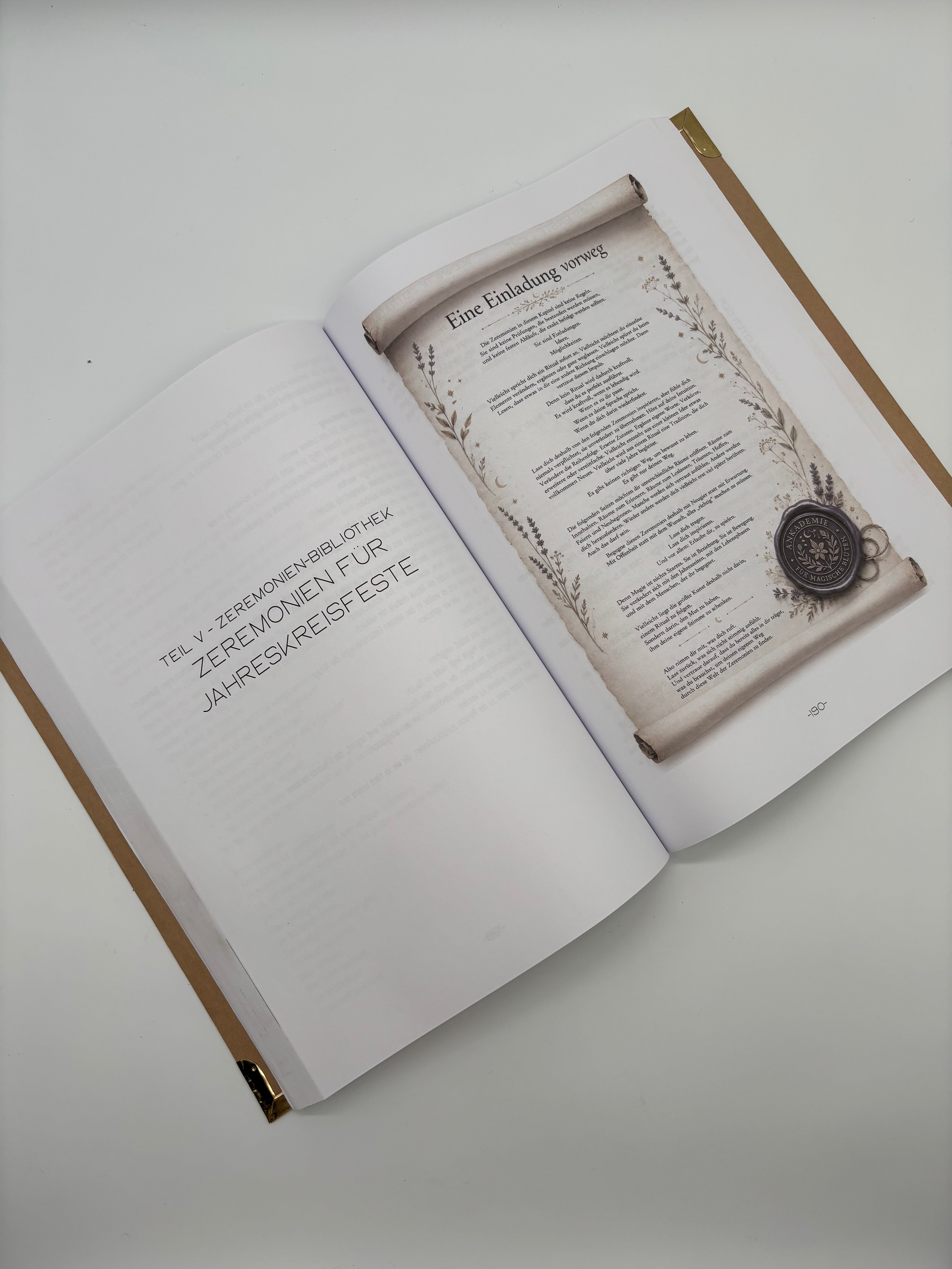 Mein Buch der Zeremonien