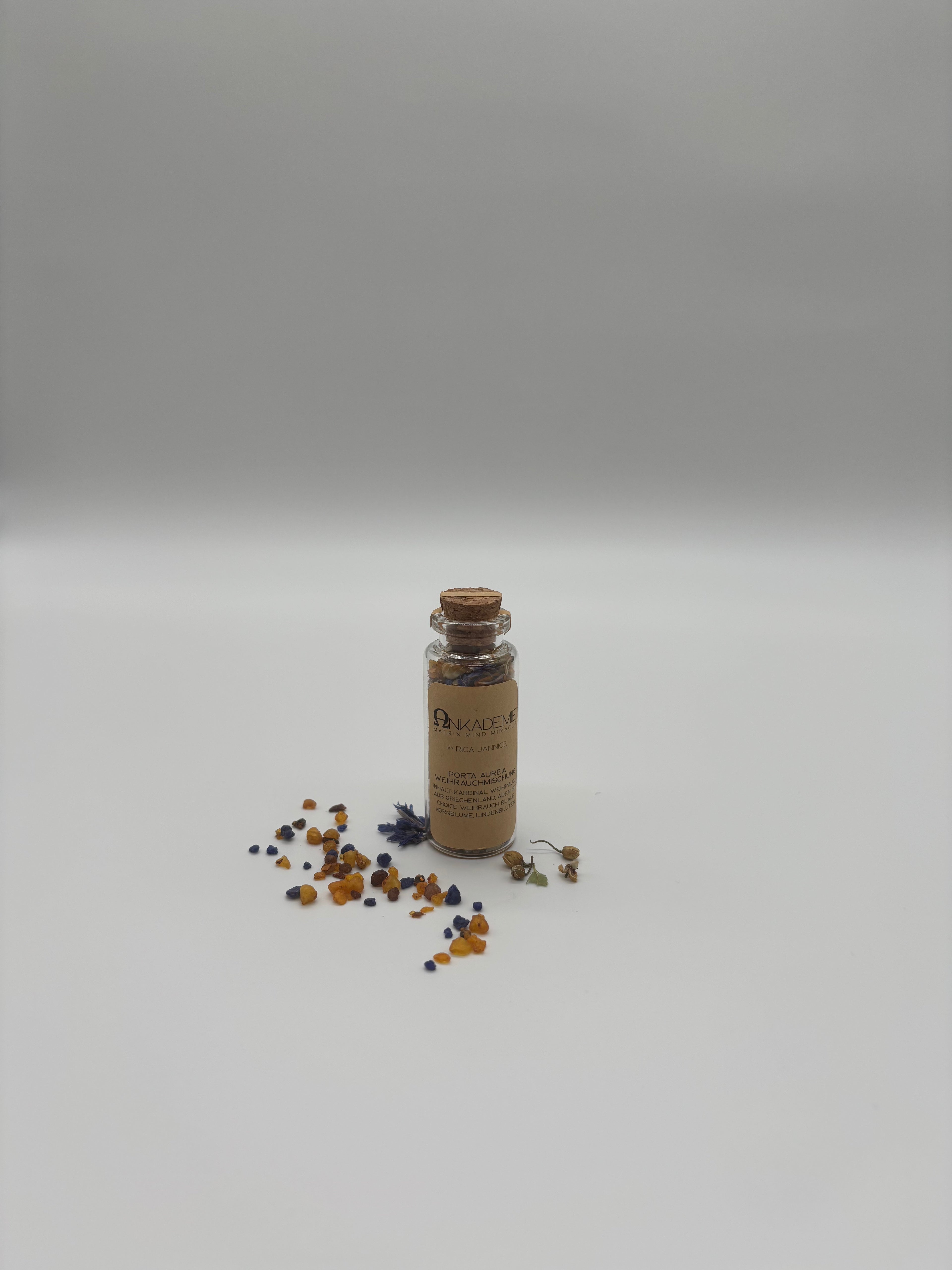 Weihrauchmischung – Porta Aurea · Übergänge & Türöffner