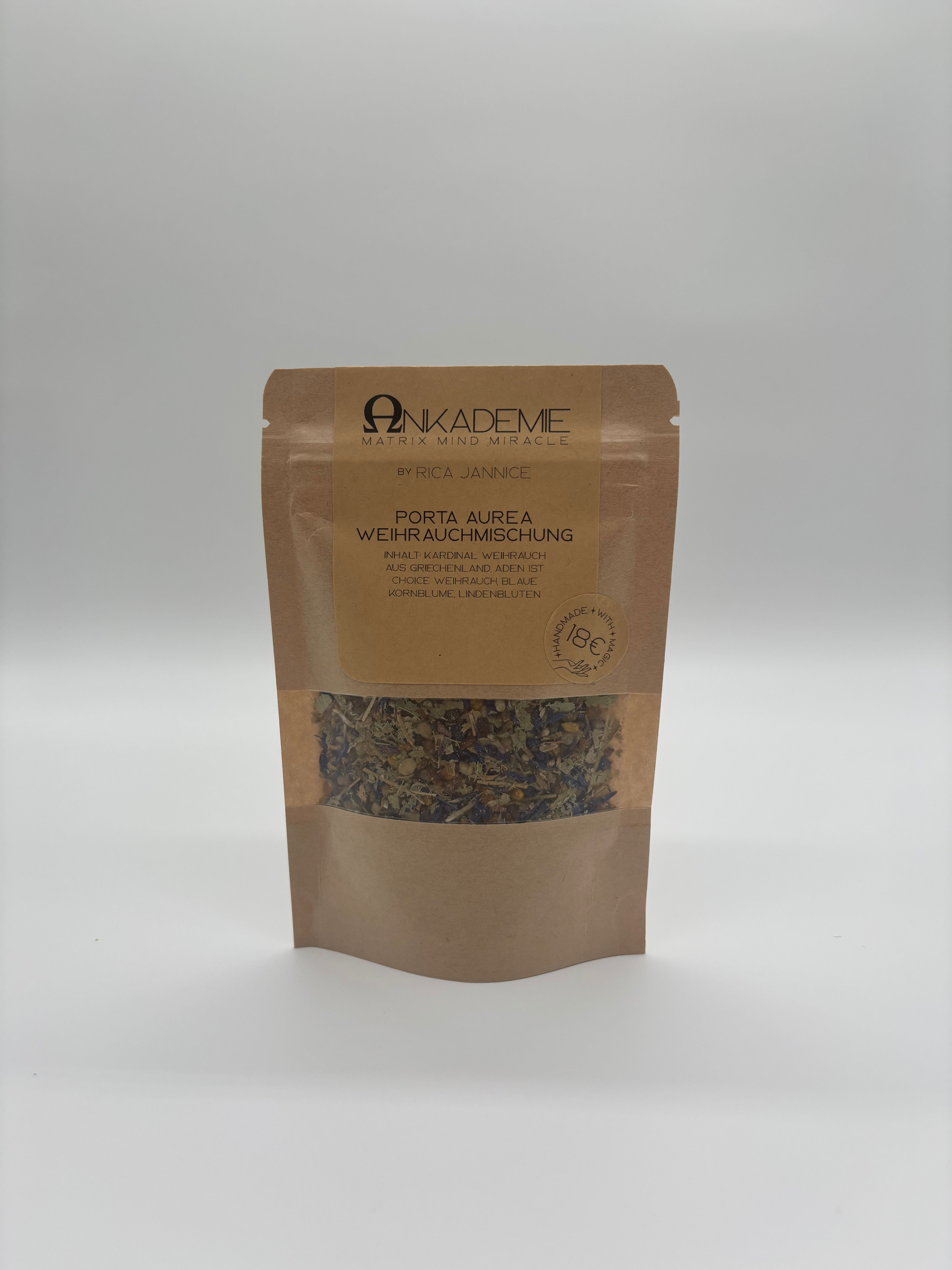 Weihrauchmischung – Porta Aurea · Übergänge & Türöffner