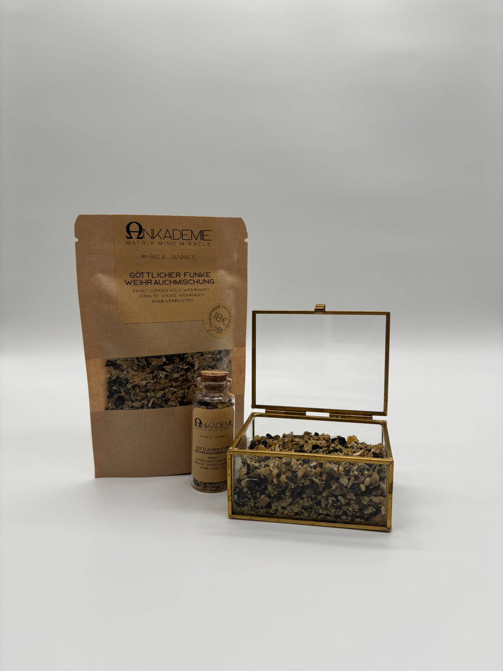 Weihrauchmischung – Göttlicher Funke · Höheres Selbst & Meditation