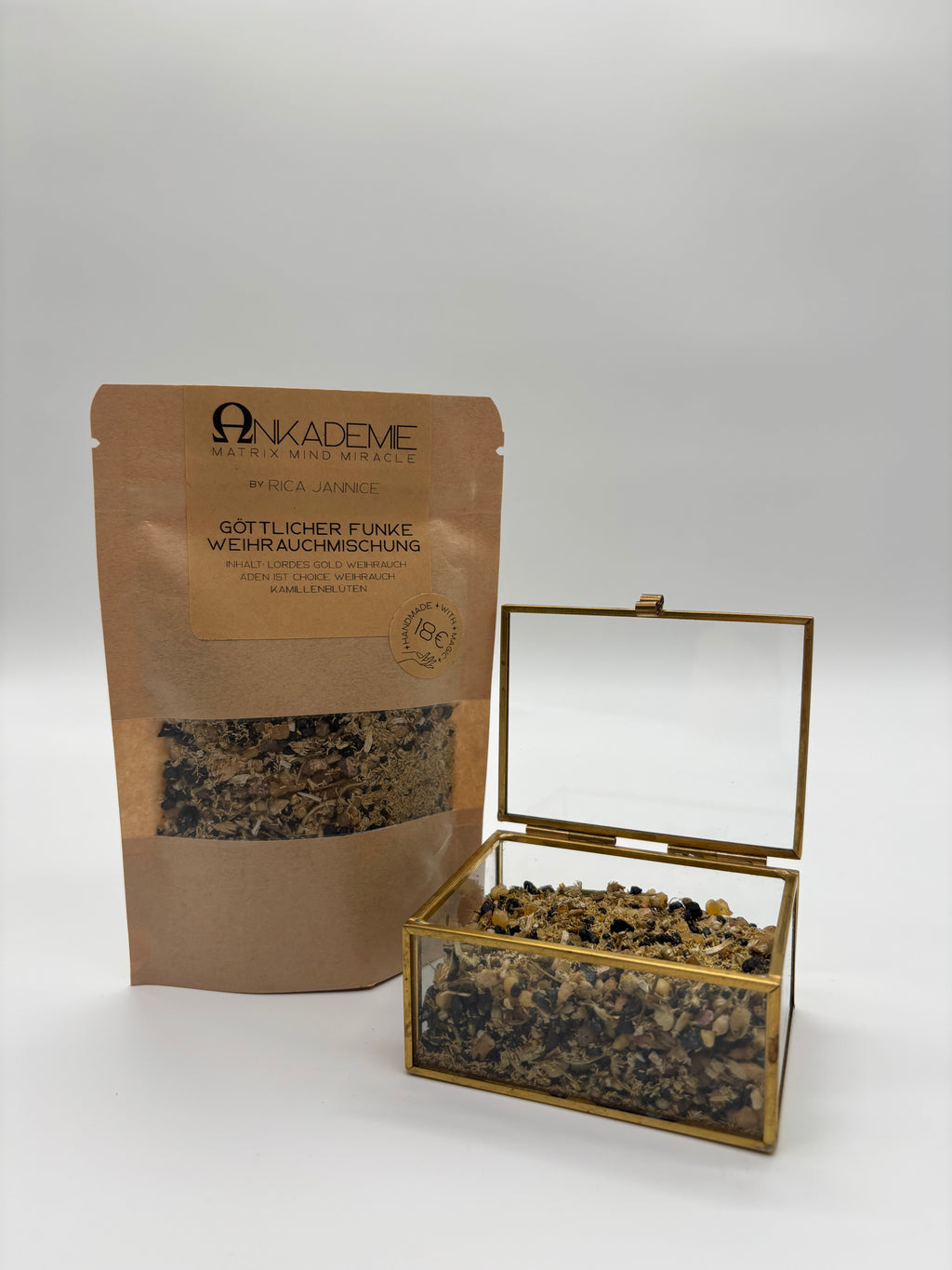 Weihrauchmischung – Göttlicher Funke · Höheres Selbst & Meditation