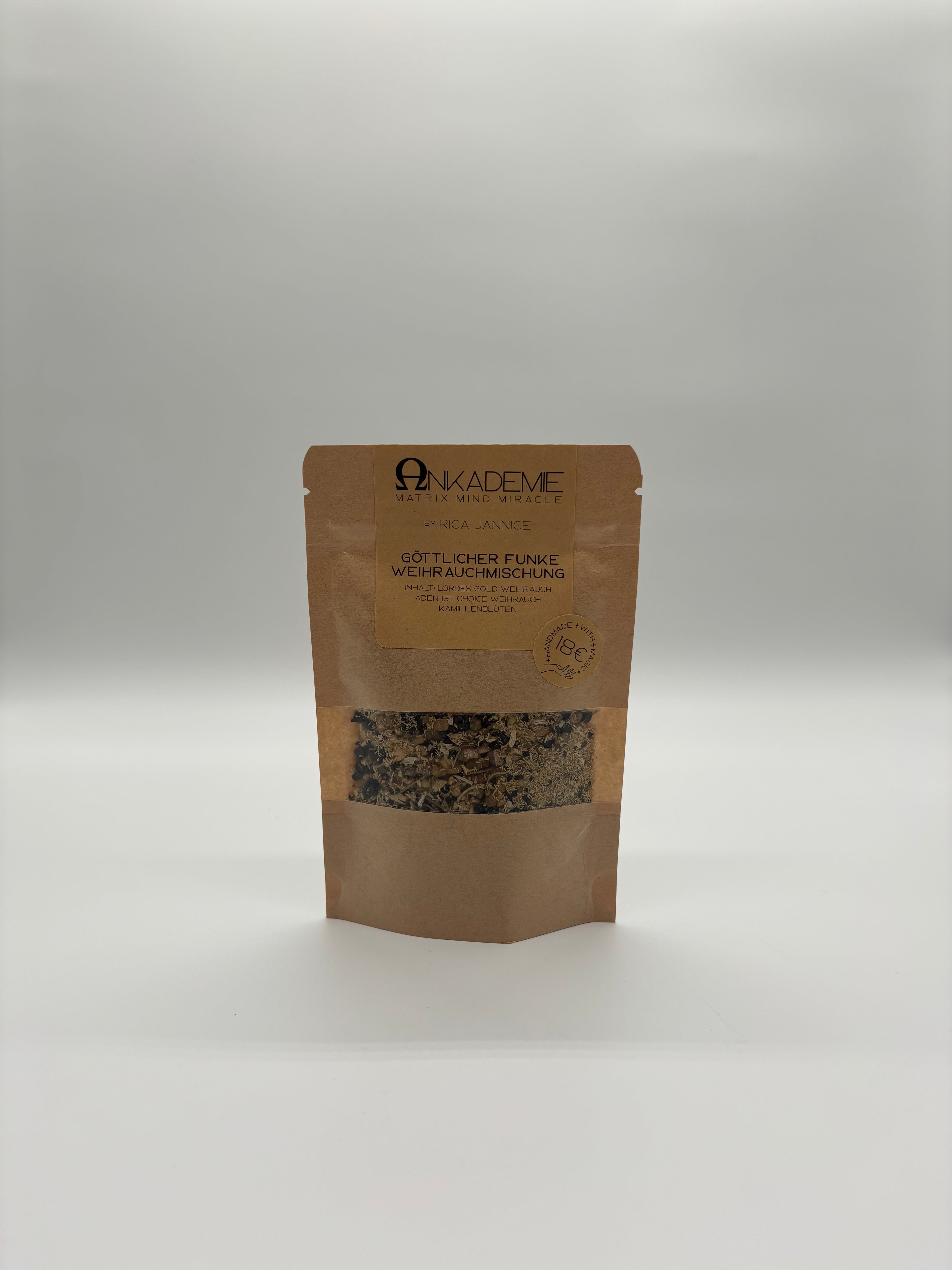 Weihrauchmischung – Göttlicher Funke · Höheres Selbst & Meditation