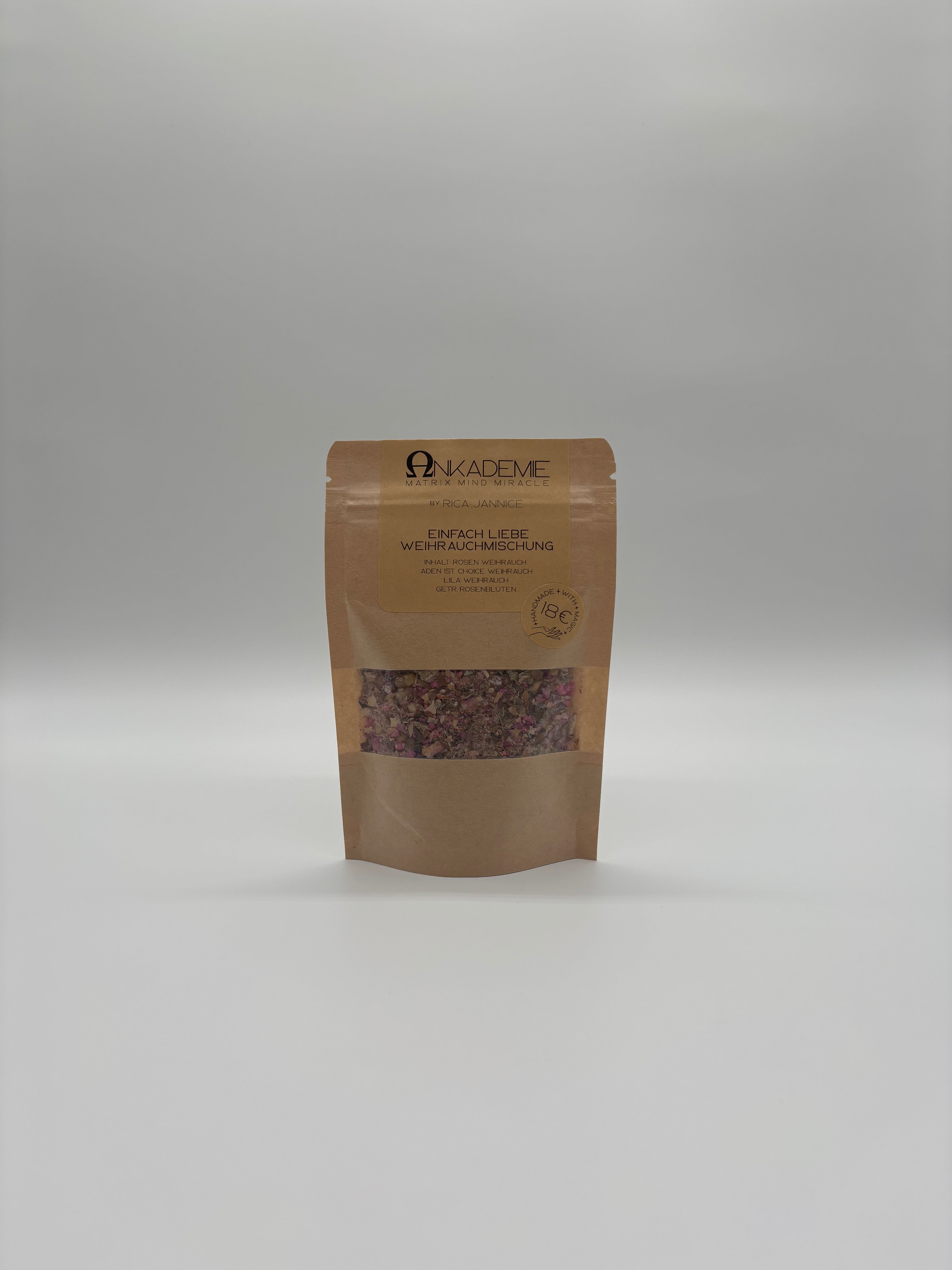 Weihrauchmischung – Einfache Liebe · Selbstliebe & Partnerschaft