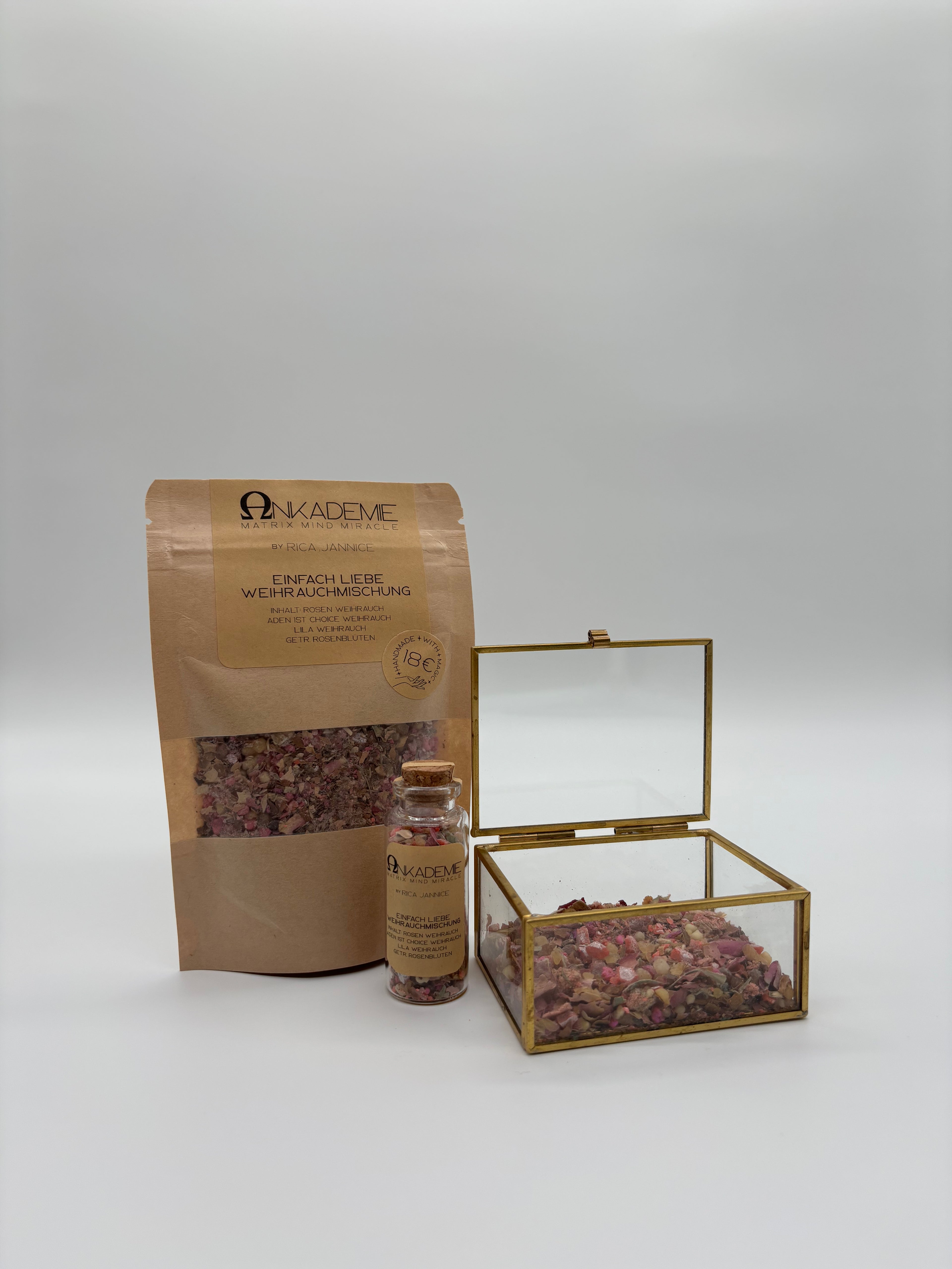 Weihrauchmischung – Einfache Liebe · Selbstliebe & Partnerschaft