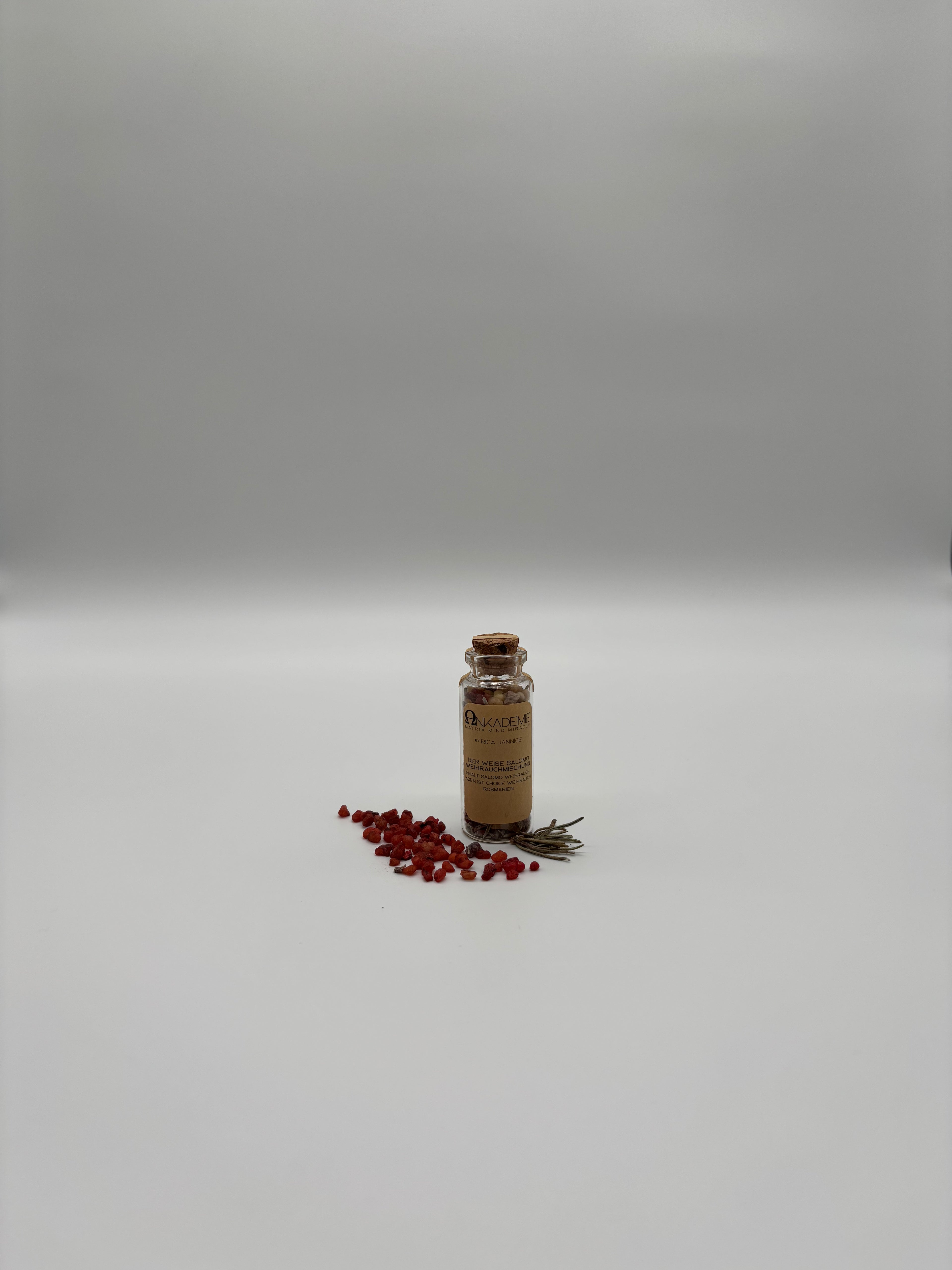 Weihrauchmischung – Der weise Salomo · Mentale Klarheit & Vision