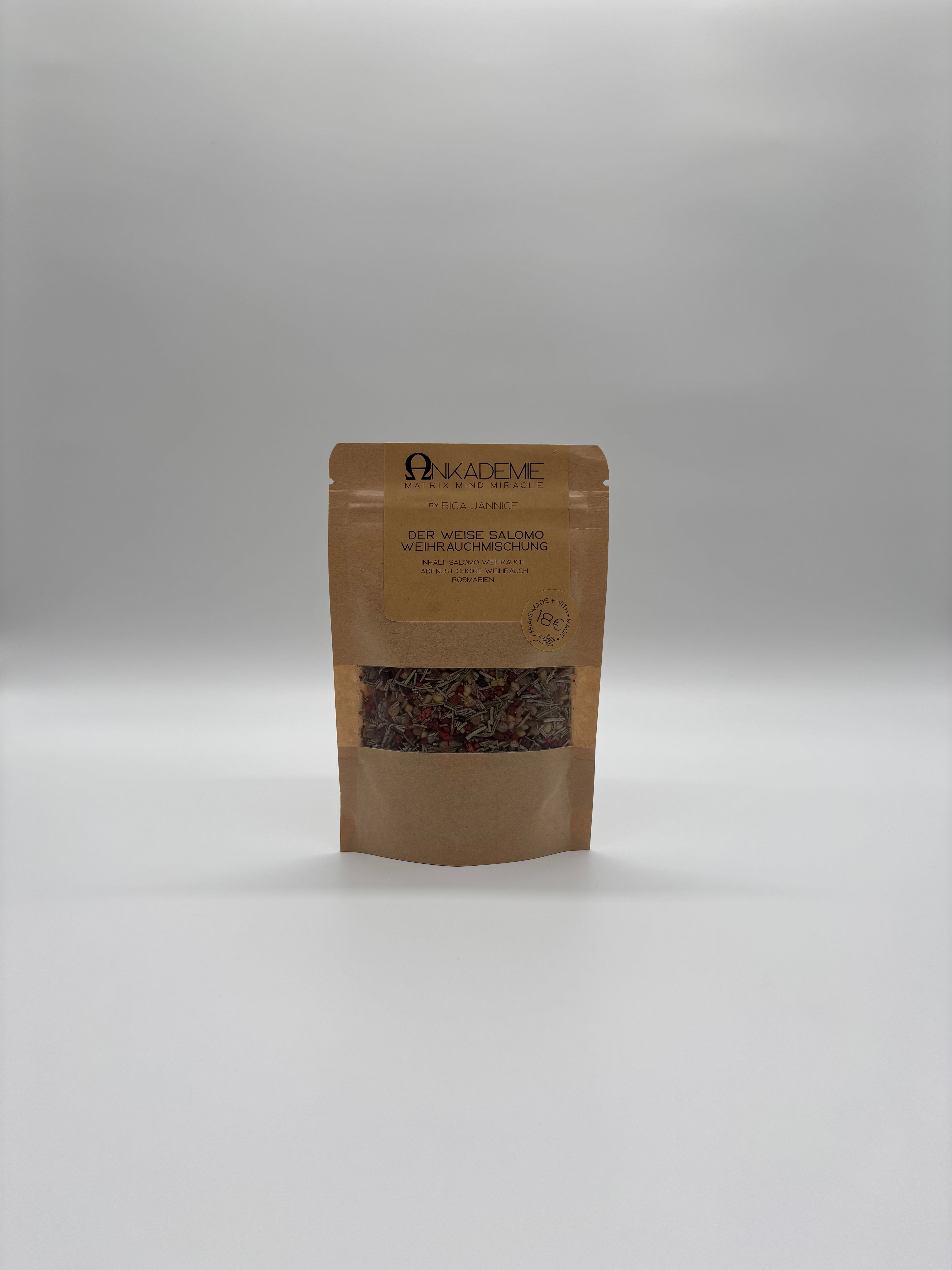 Weihrauchmischung – Der weise Salomo · Mentale Klarheit & Vision