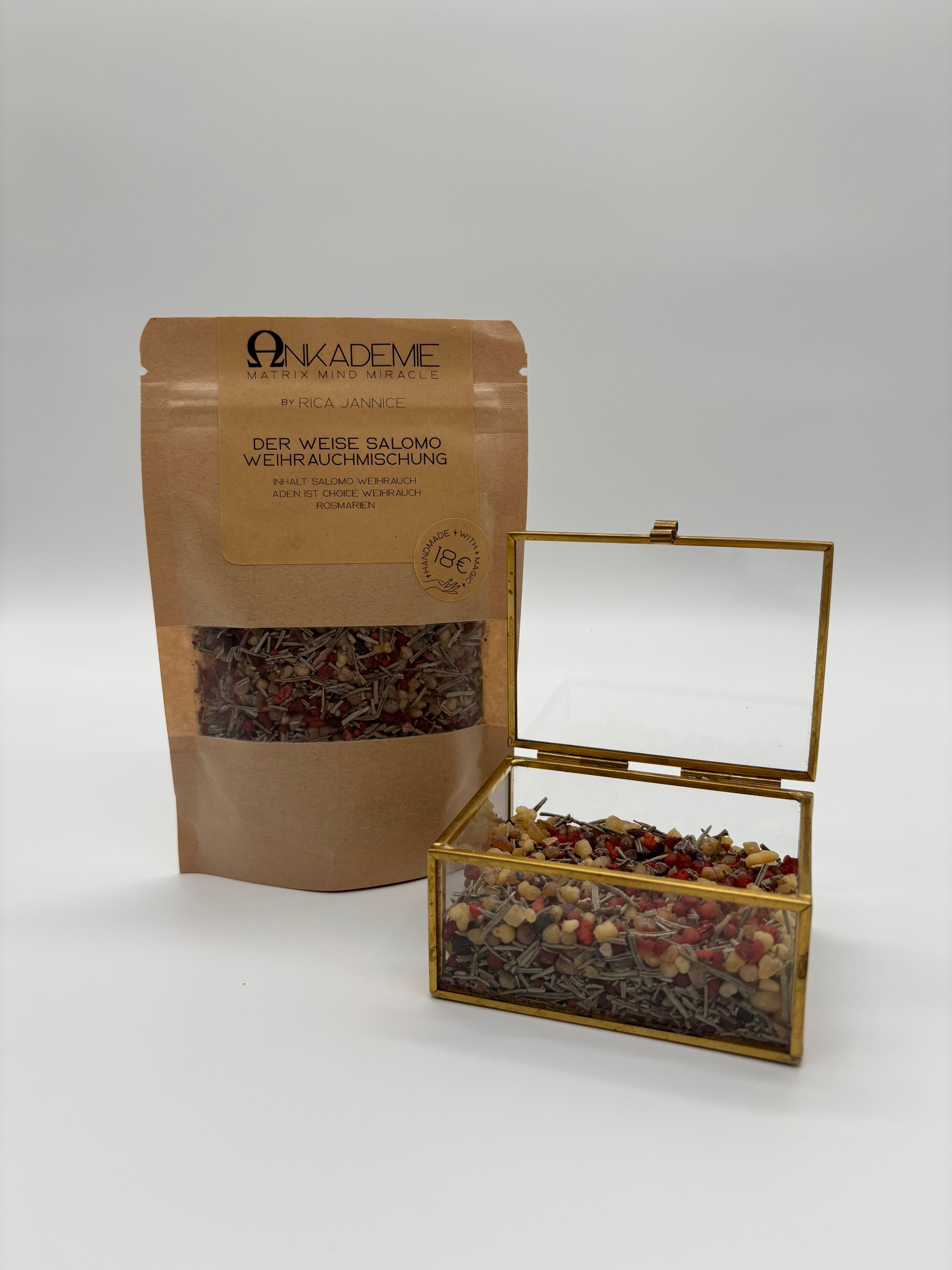 Weihrauchmischung – Der weise Salomo · Mentale Klarheit & Vision