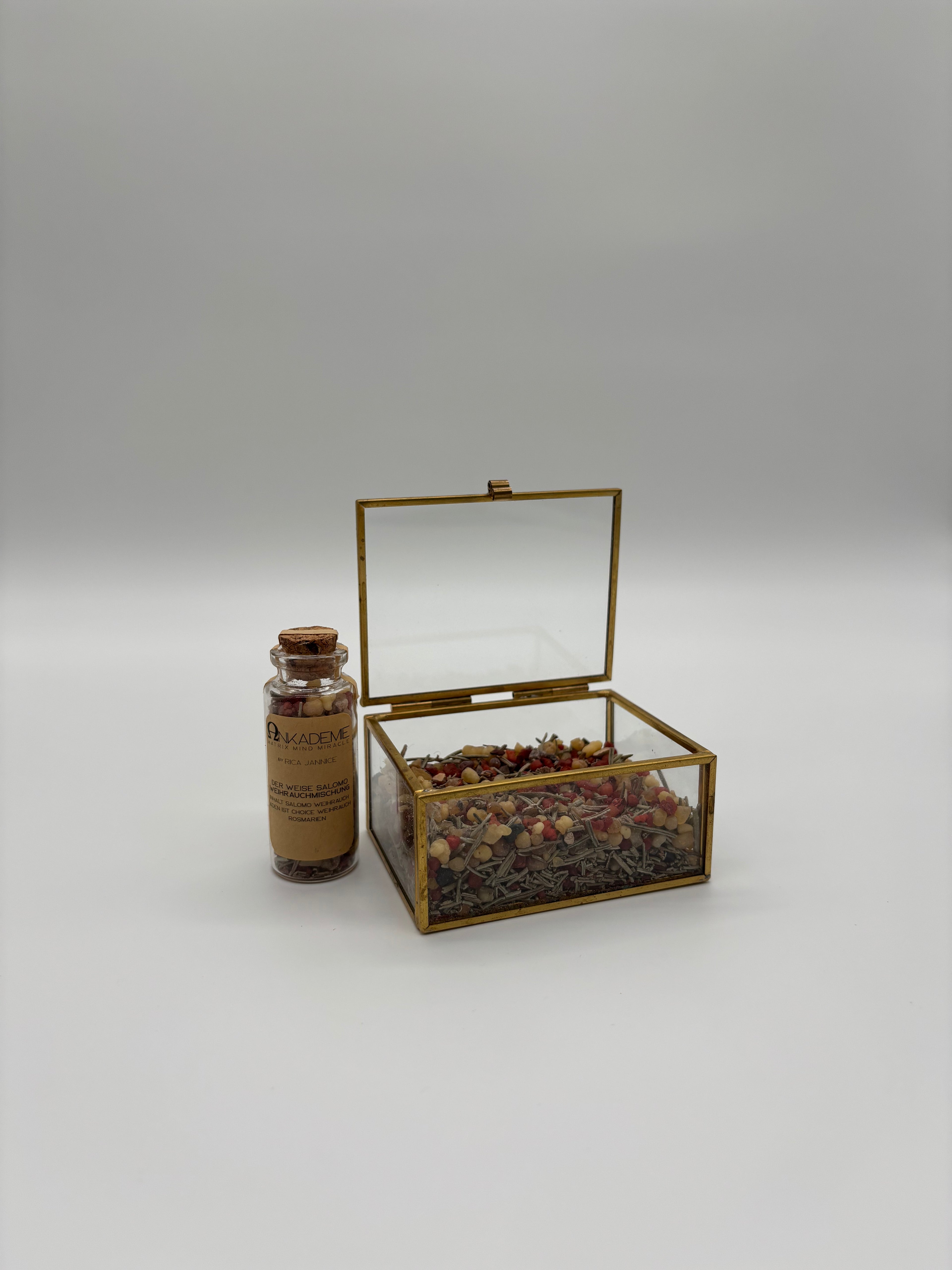 Weihrauchmischung – Der weise Salomo · Mentale Klarheit & Vision