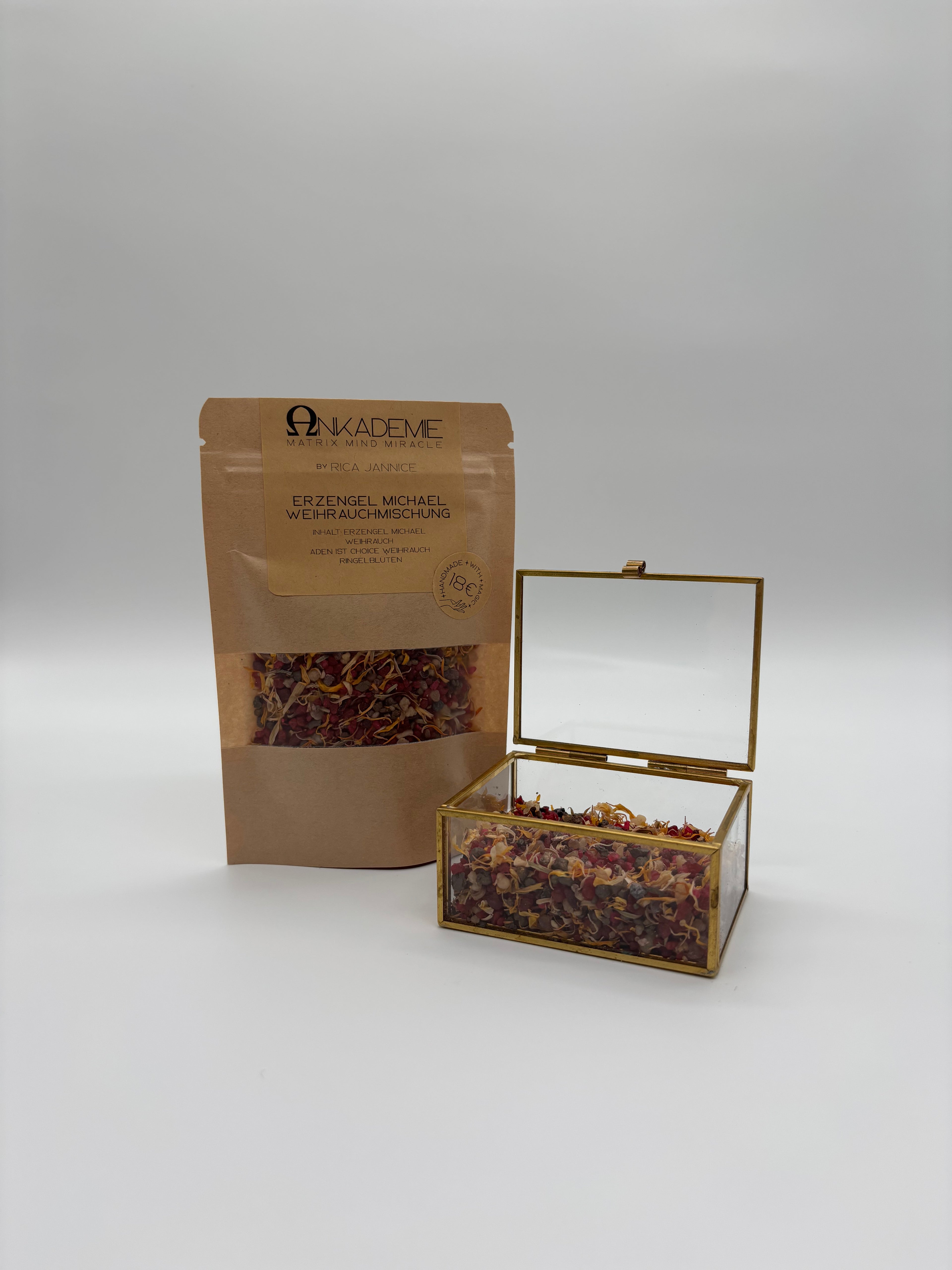 Weihrauchmischung – Erzengel Michael · Schutz & energetische Klärung