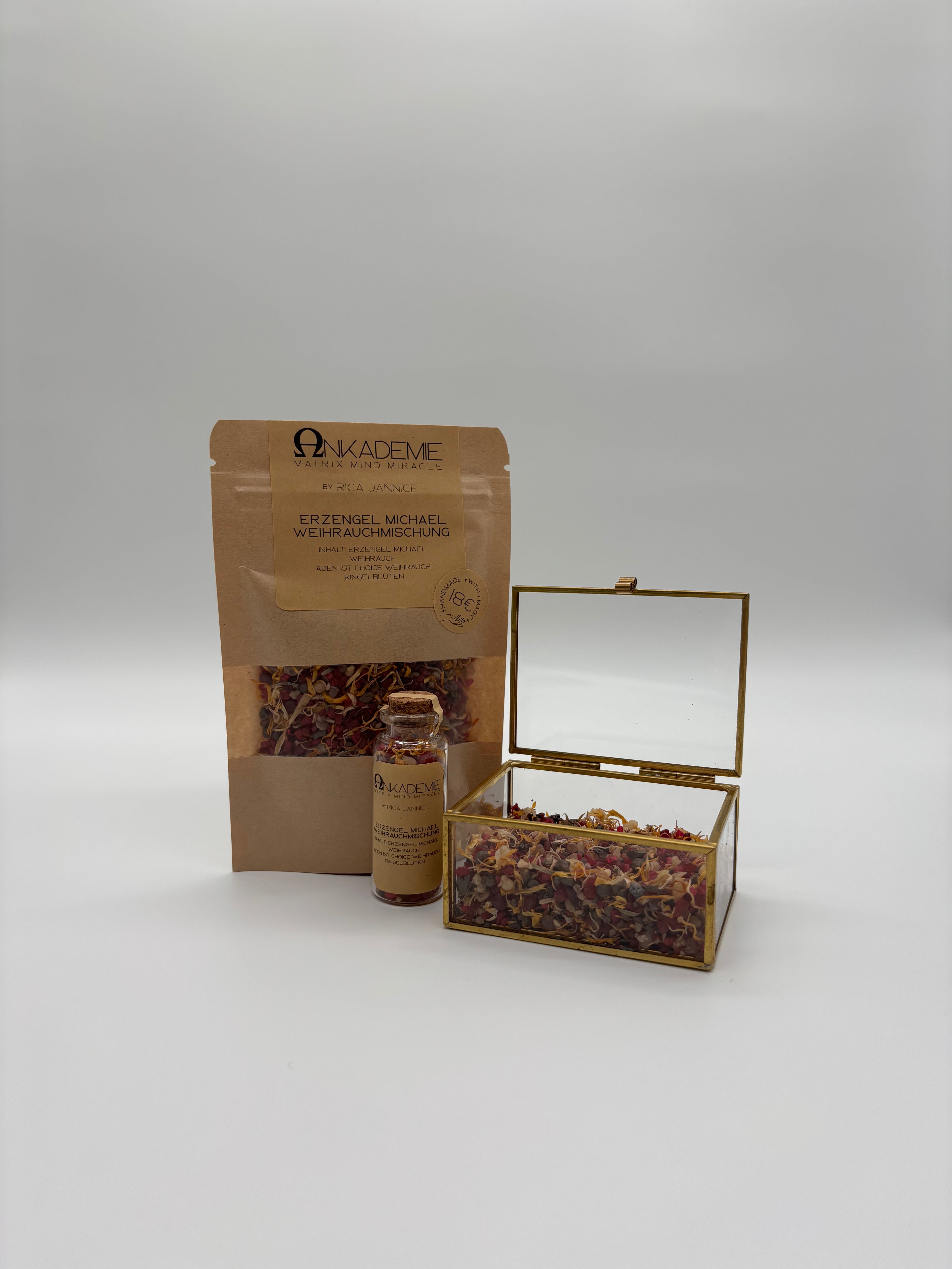 Weihrauchmischung – Erzengel Michael · Schutz & energetische Klärung