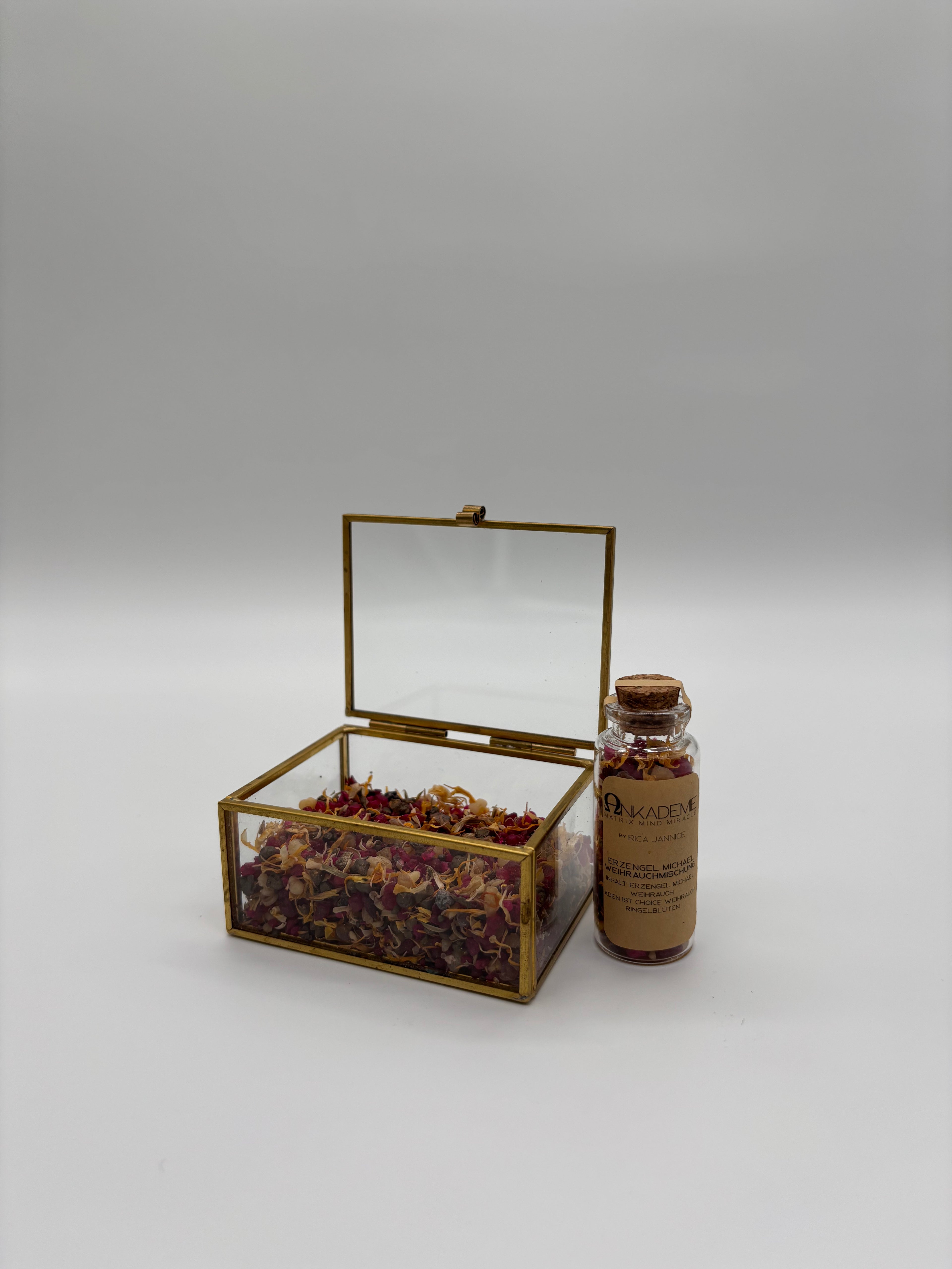 Weihrauchmischung – Erzengel Michael · Schutz & energetische Klärung