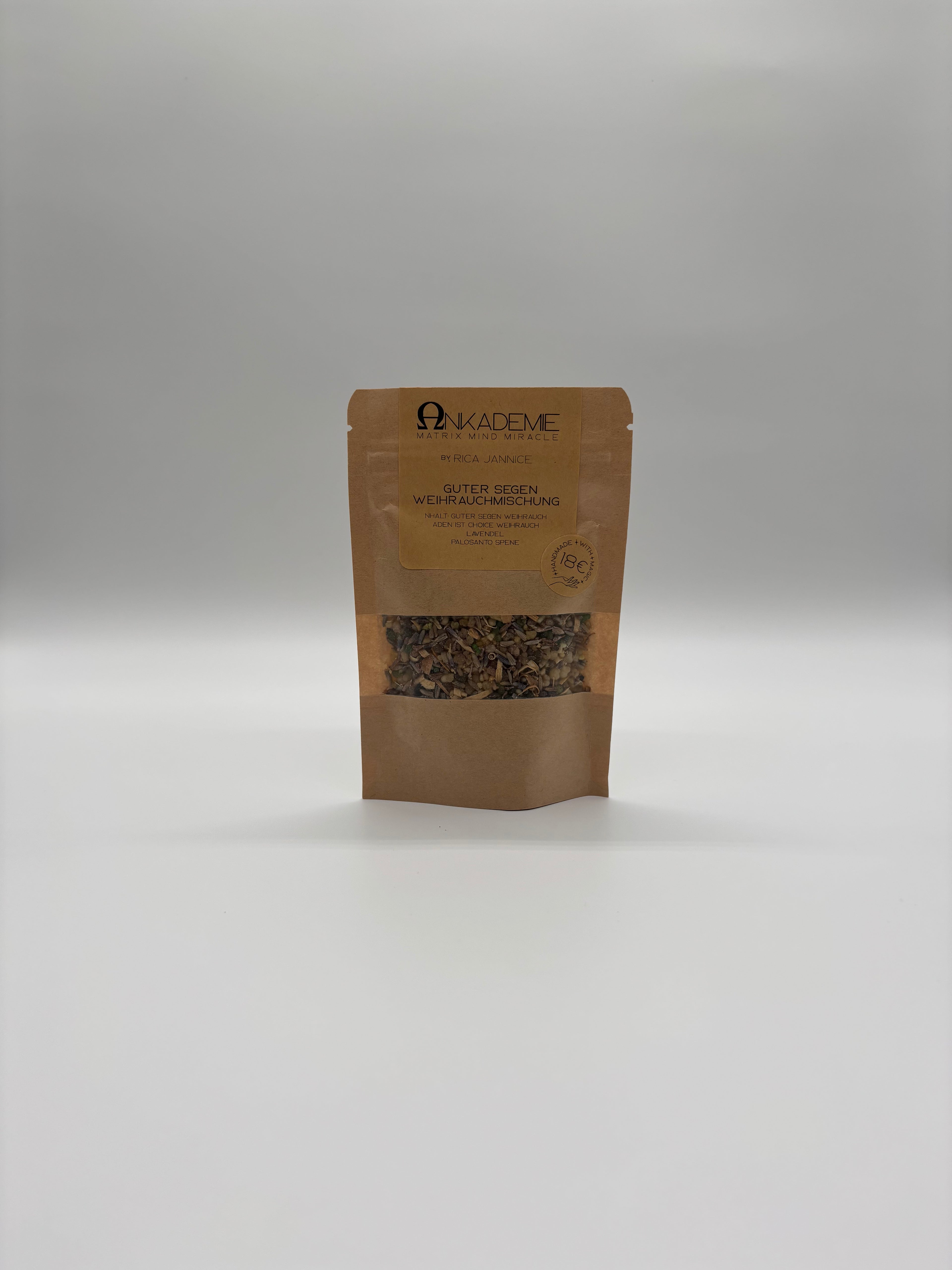 Weihrauchmischung – Guter Segen · Schutz, Balance & Segen