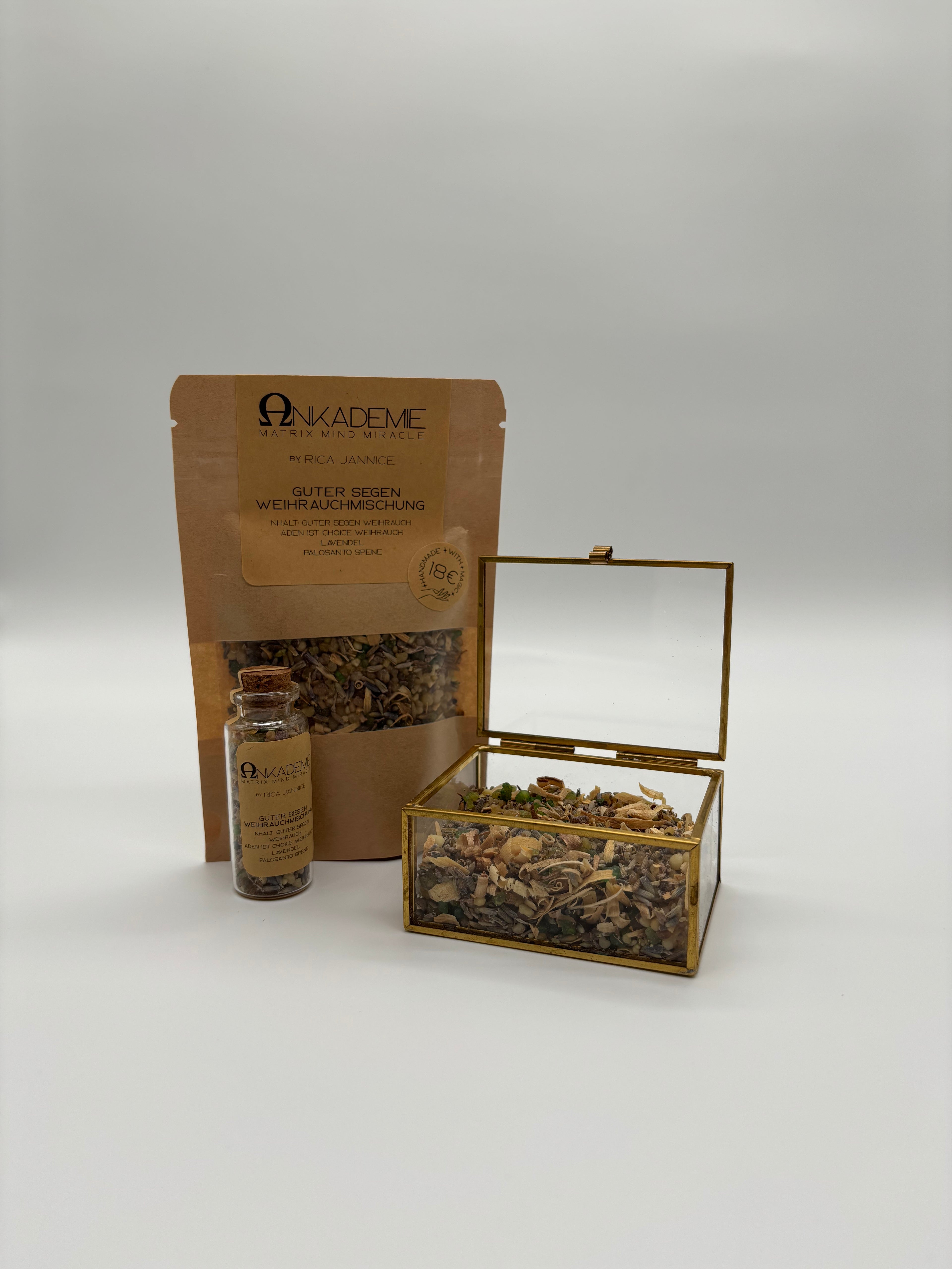 Weihrauchmischung – Guter Segen · Schutz, Balance & Segen