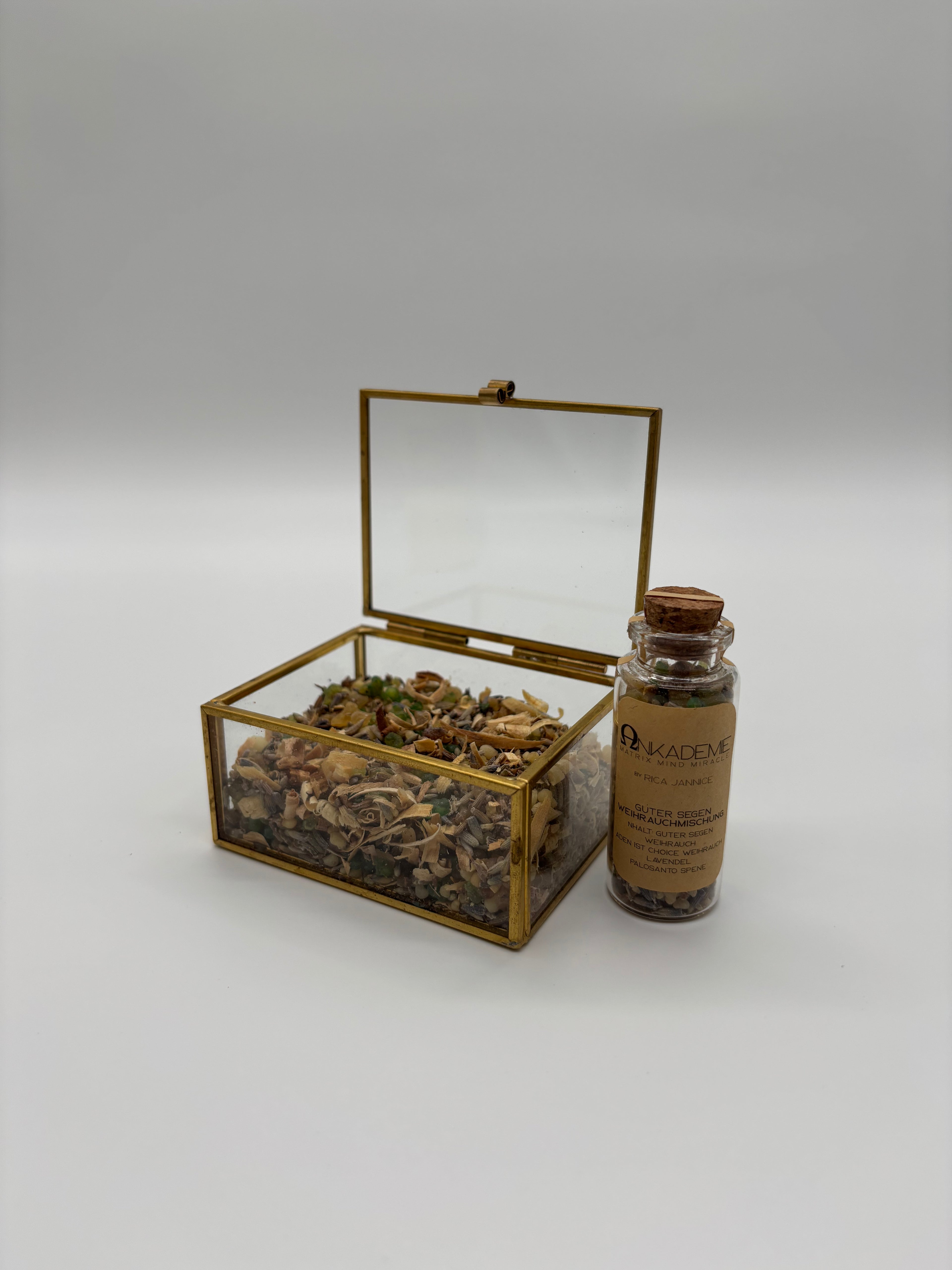 Weihrauchmischung – Guter Segen · Schutz, Balance & Segen