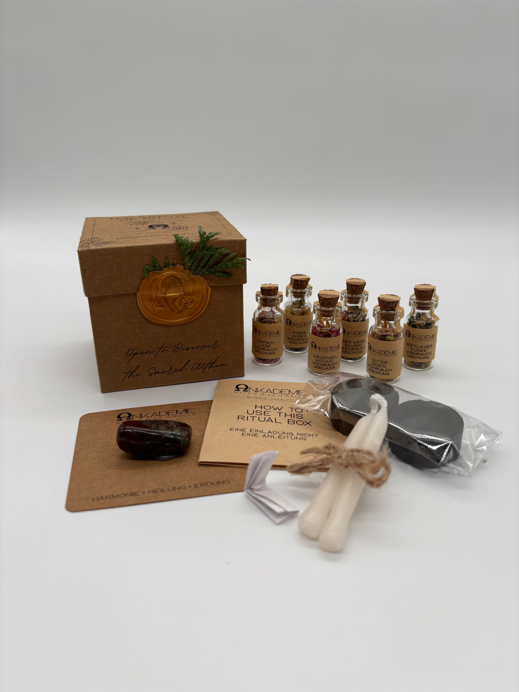 The Essence of Ritual – Discovery Edition · Ein Raum für viele Wege