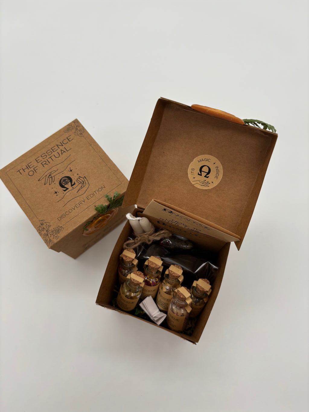 The Essence of Ritual – Discovery Edition · Ein Raum für viele Wege
