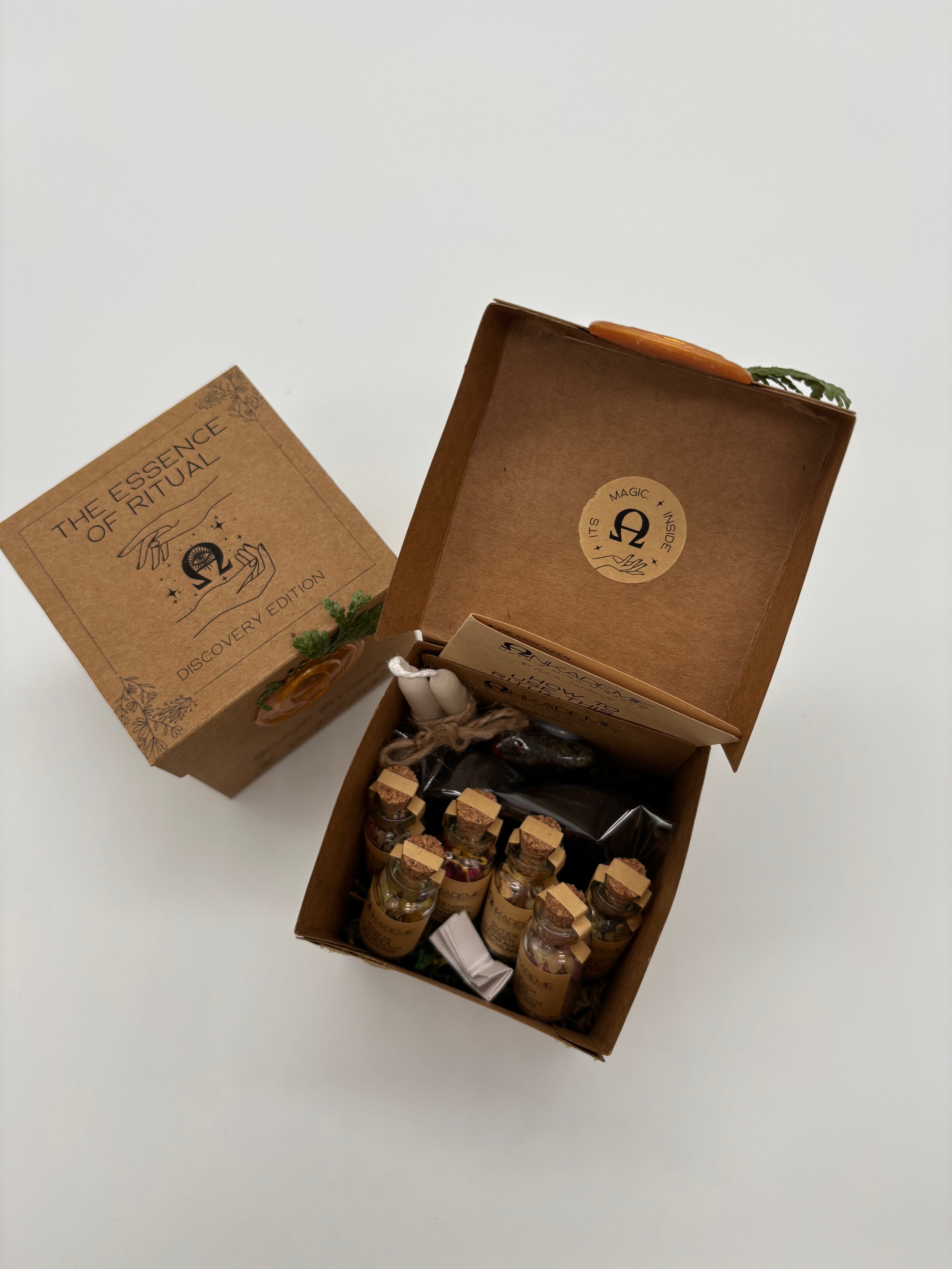 The Essence of Ritual – Discovery Edition · Ein Raum für viele Wege