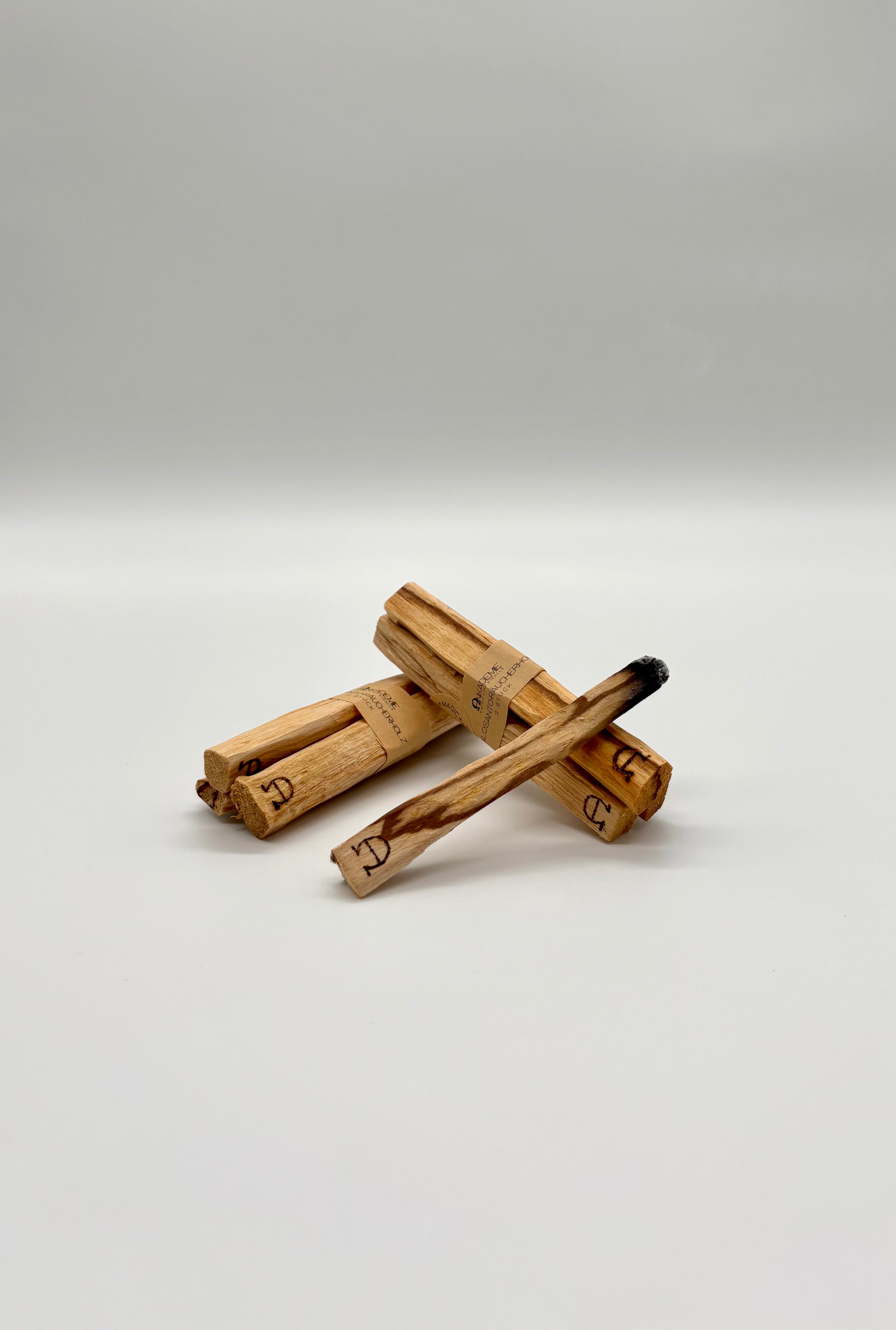 Palo Santo Stick – Pur · Reinigung & Klarheit | 3er Set