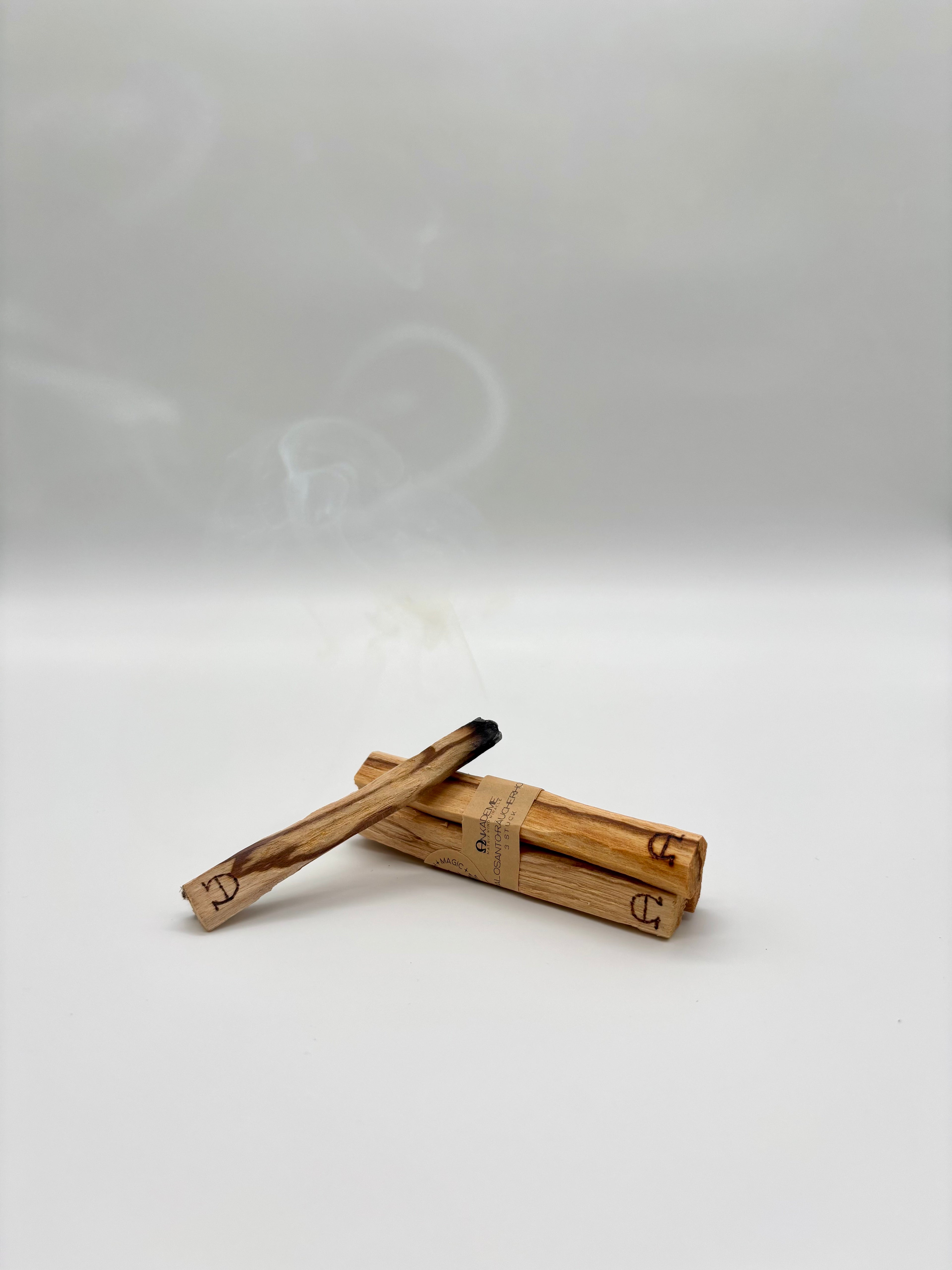 Palo Santo Stick – Pur · Reinigung & Klarheit | 3er Set