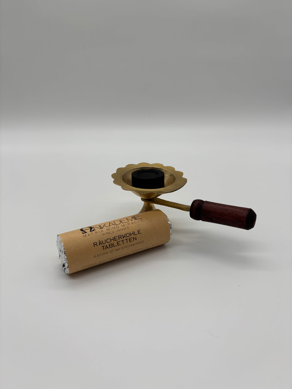 Räucherkohle Tabletten – 27 mm · Für feine Räucherungen | 6 Stück