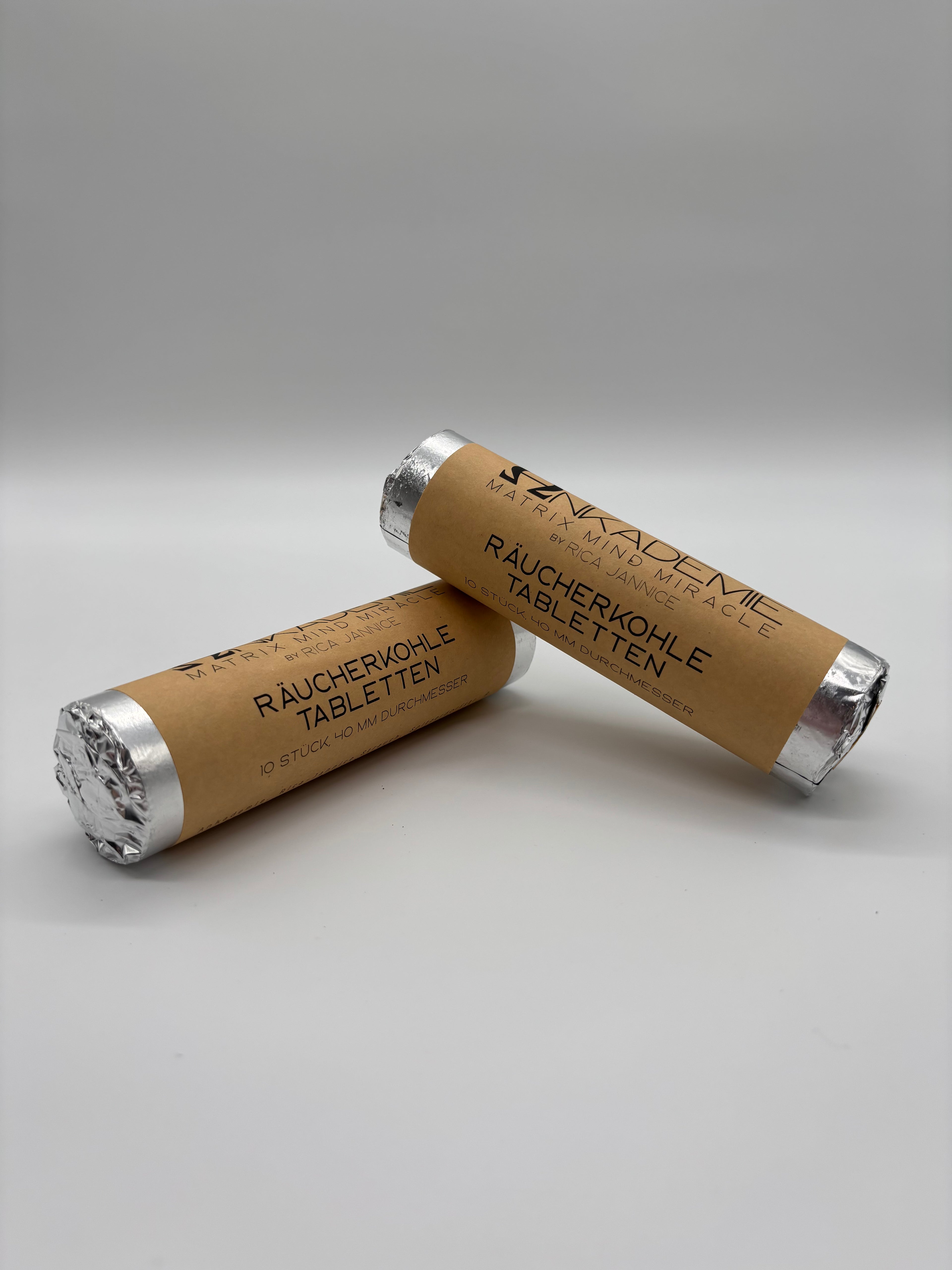 Räucherkohle Tabletten – 40 mm · Für intensive Räucherungen | 10 Stück