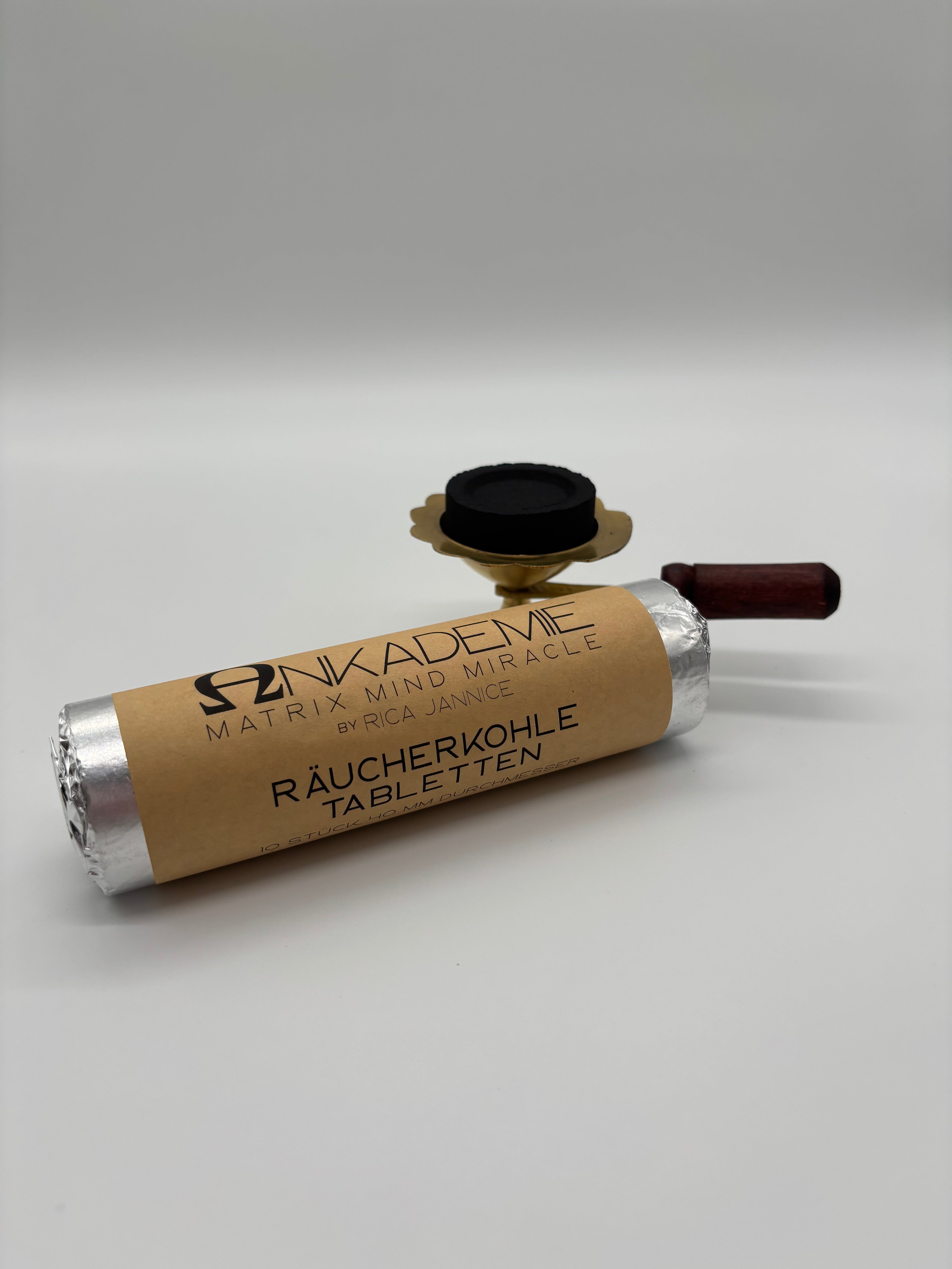 Räucherkohle Tabletten – 40 mm · Für intensive Räucherungen | 10 Stück