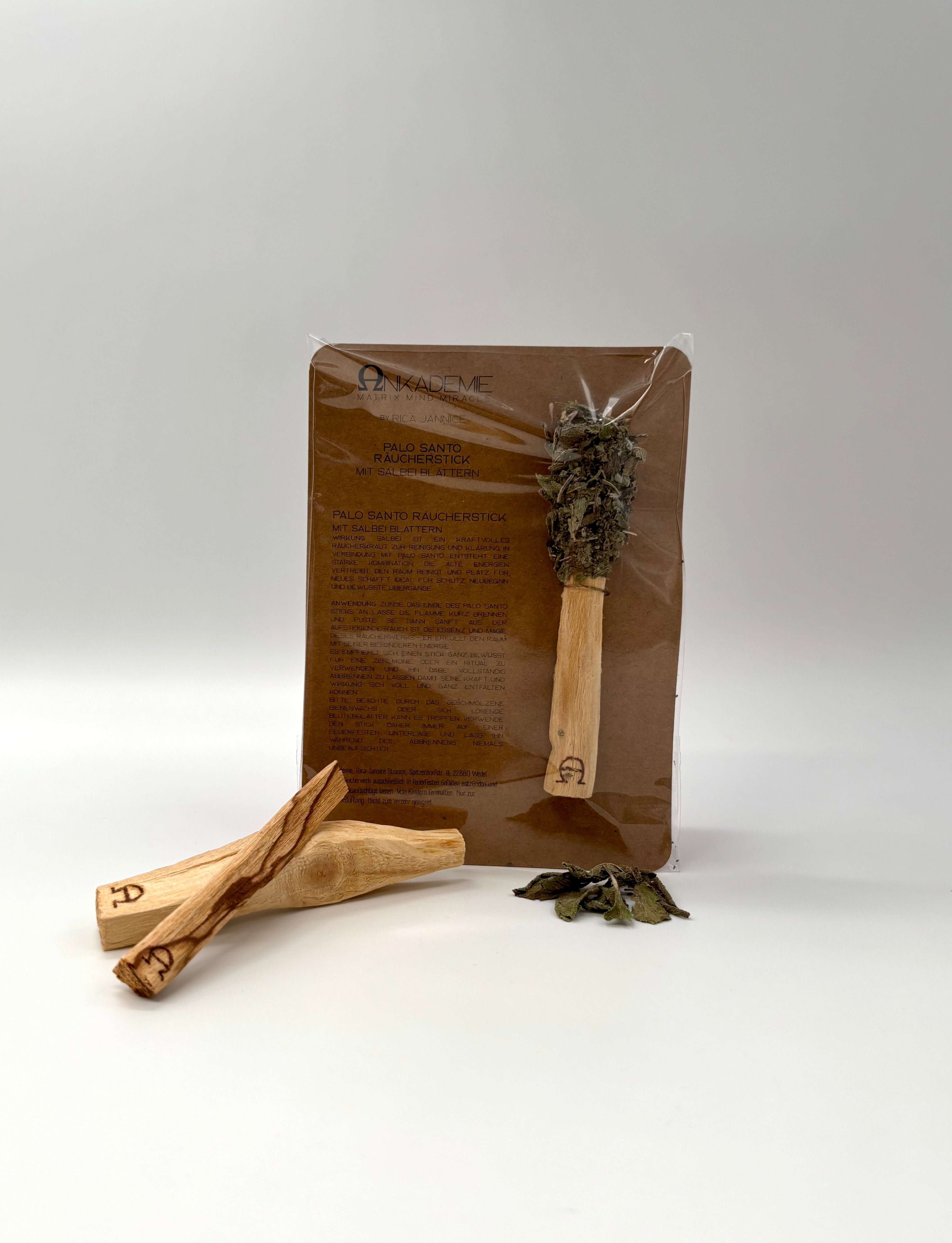 Palo Santo Fackel – Salbei · Klärung, Schutz & bewusste Rahmung