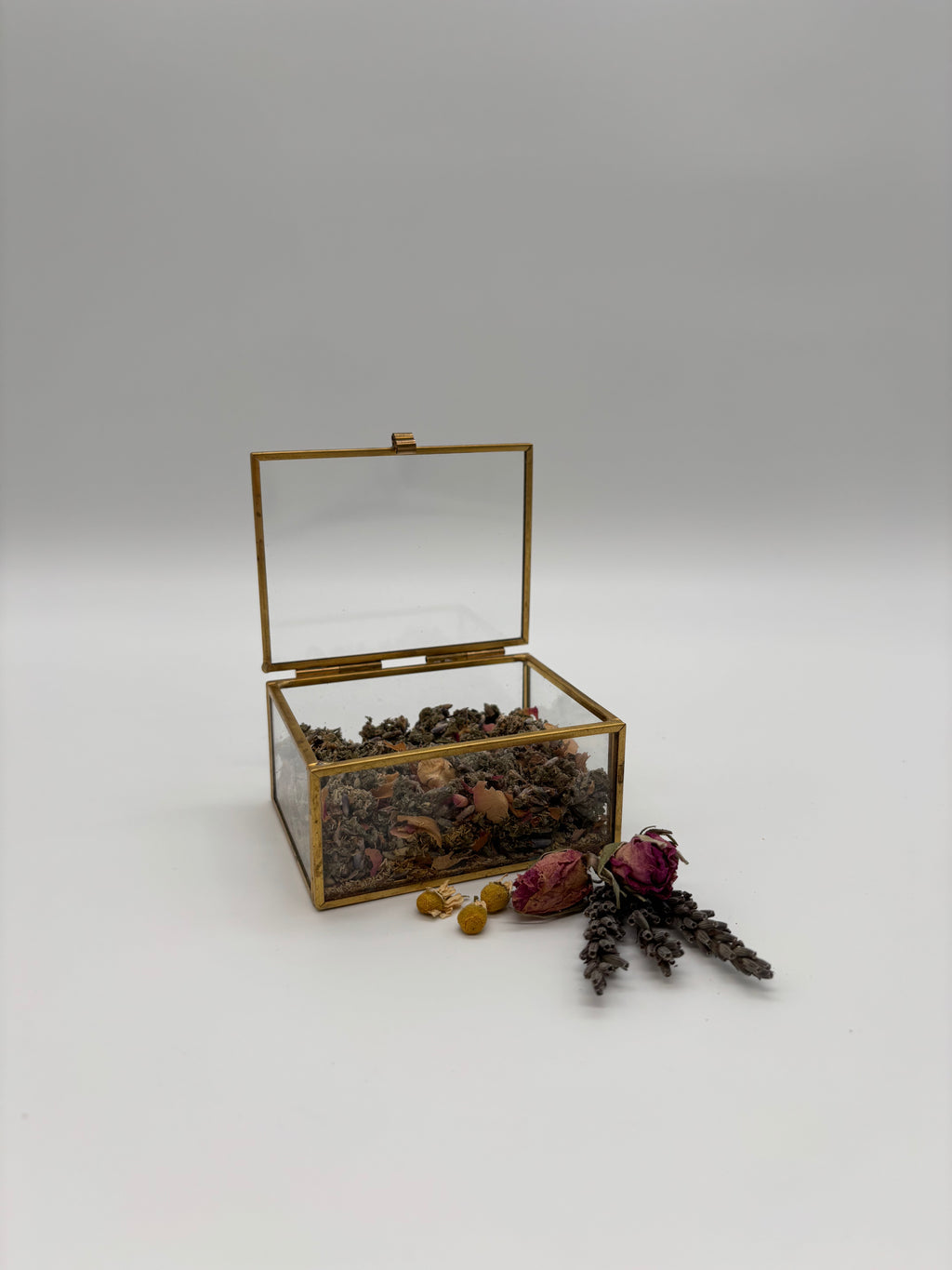 Botanical Ritual Blend – Soft Ember · Sanfte Glut & Selbstzuwendung