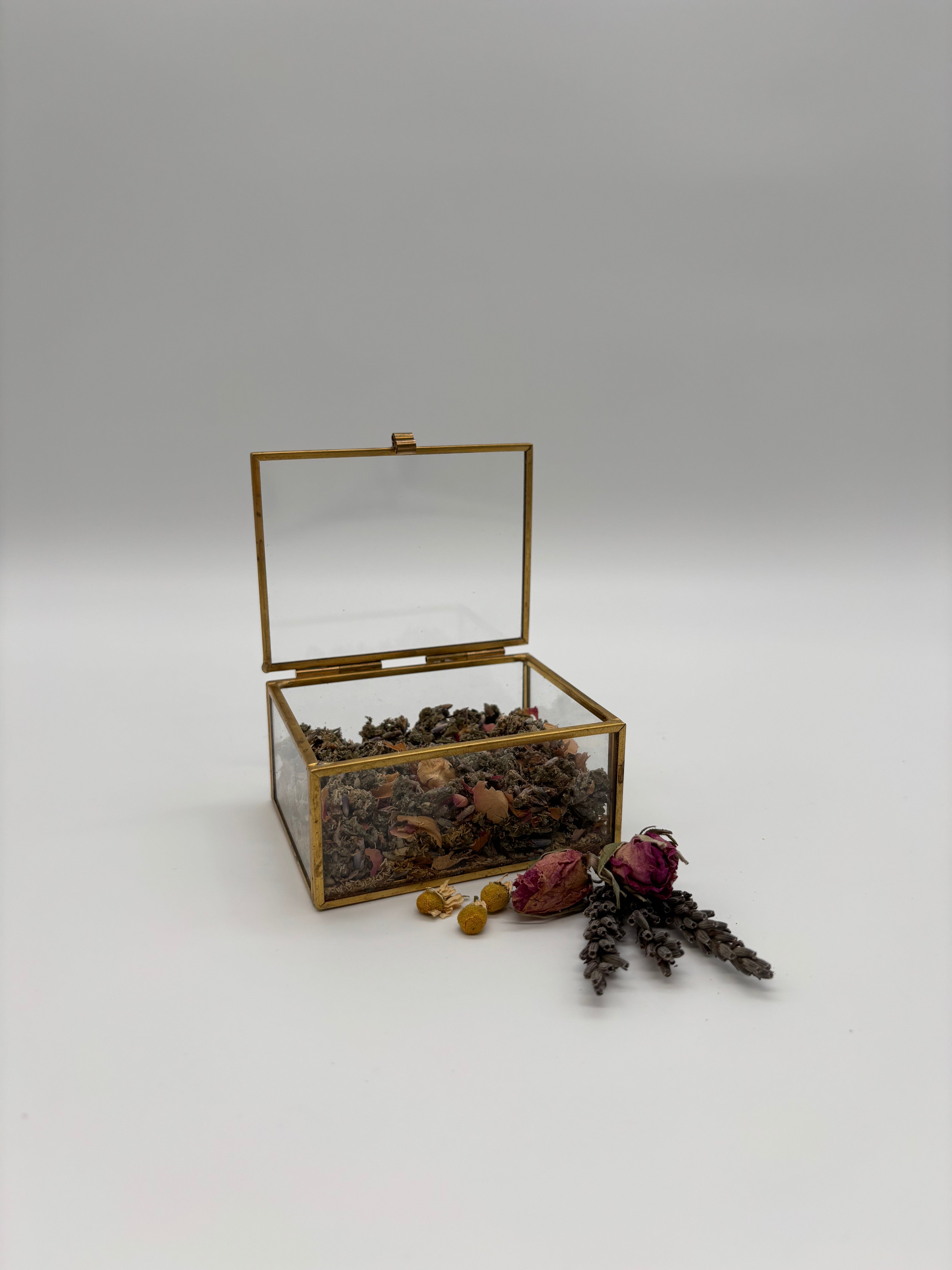 Botanical Ritual Blend – Soft Ember · Sanfte Glut & Selbstzuwendung