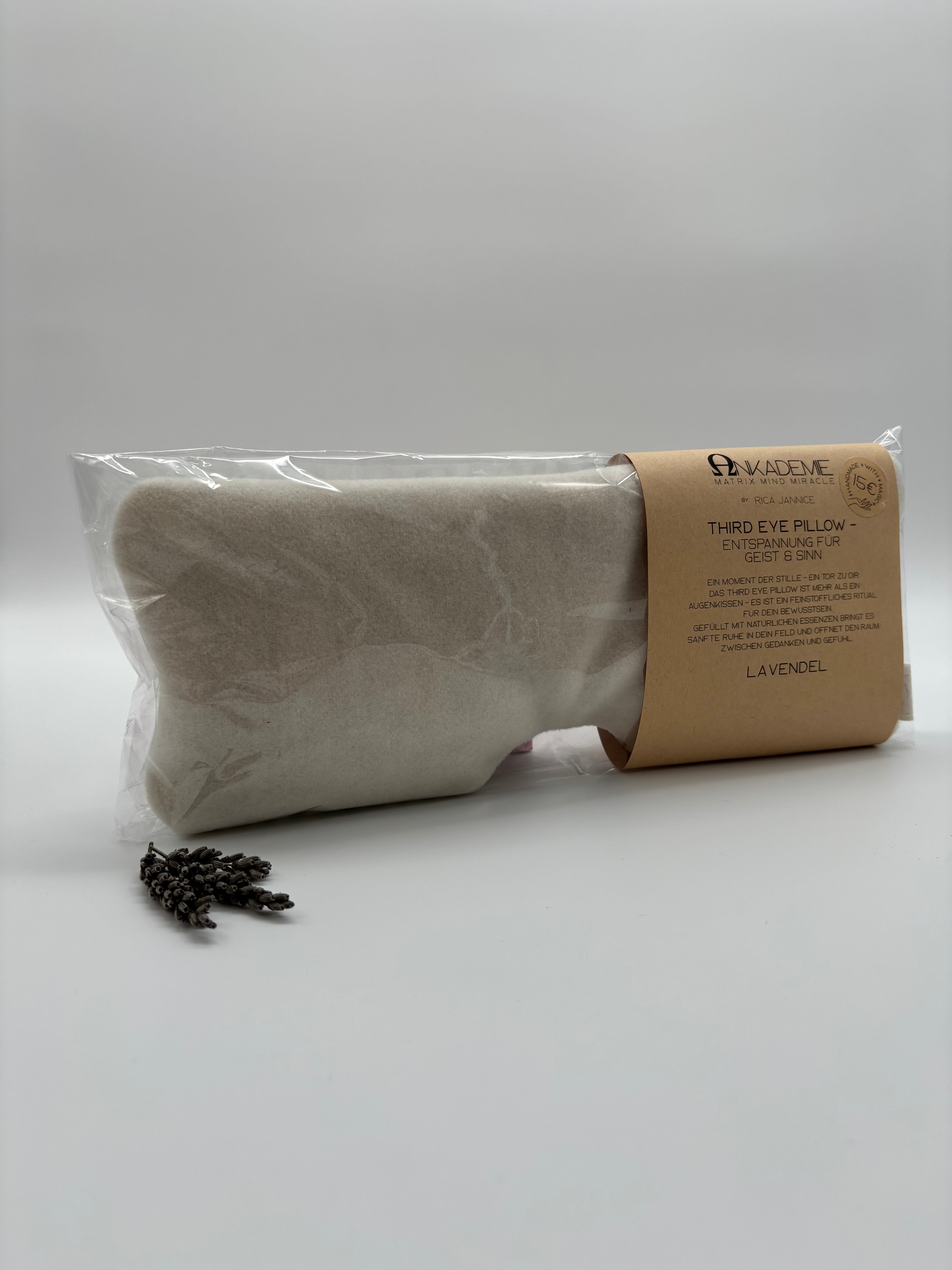 Third Eye Pillow – Lavendel · Ruhe, Entspannung & Zentrierung