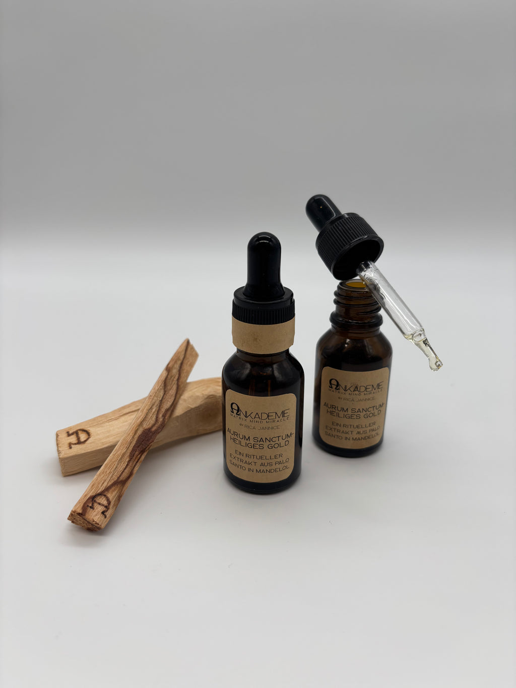Ritualöl – Aurum Sanctum · Palo Santo in Mandelöl