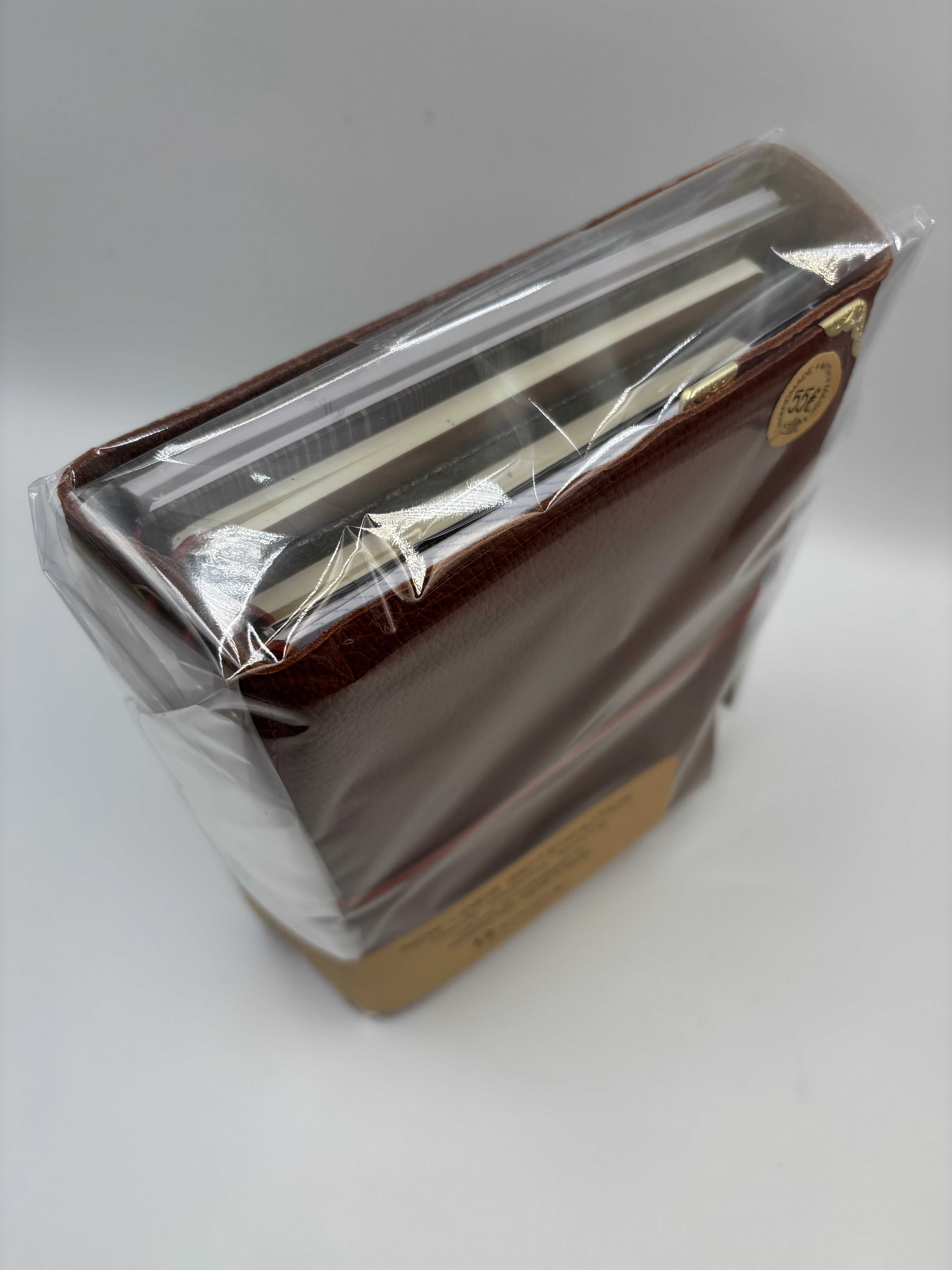 NOX · der Seitenhüter · Ledereinband für wechselbare Inhalte- Fokus, Ordnung & Schutz