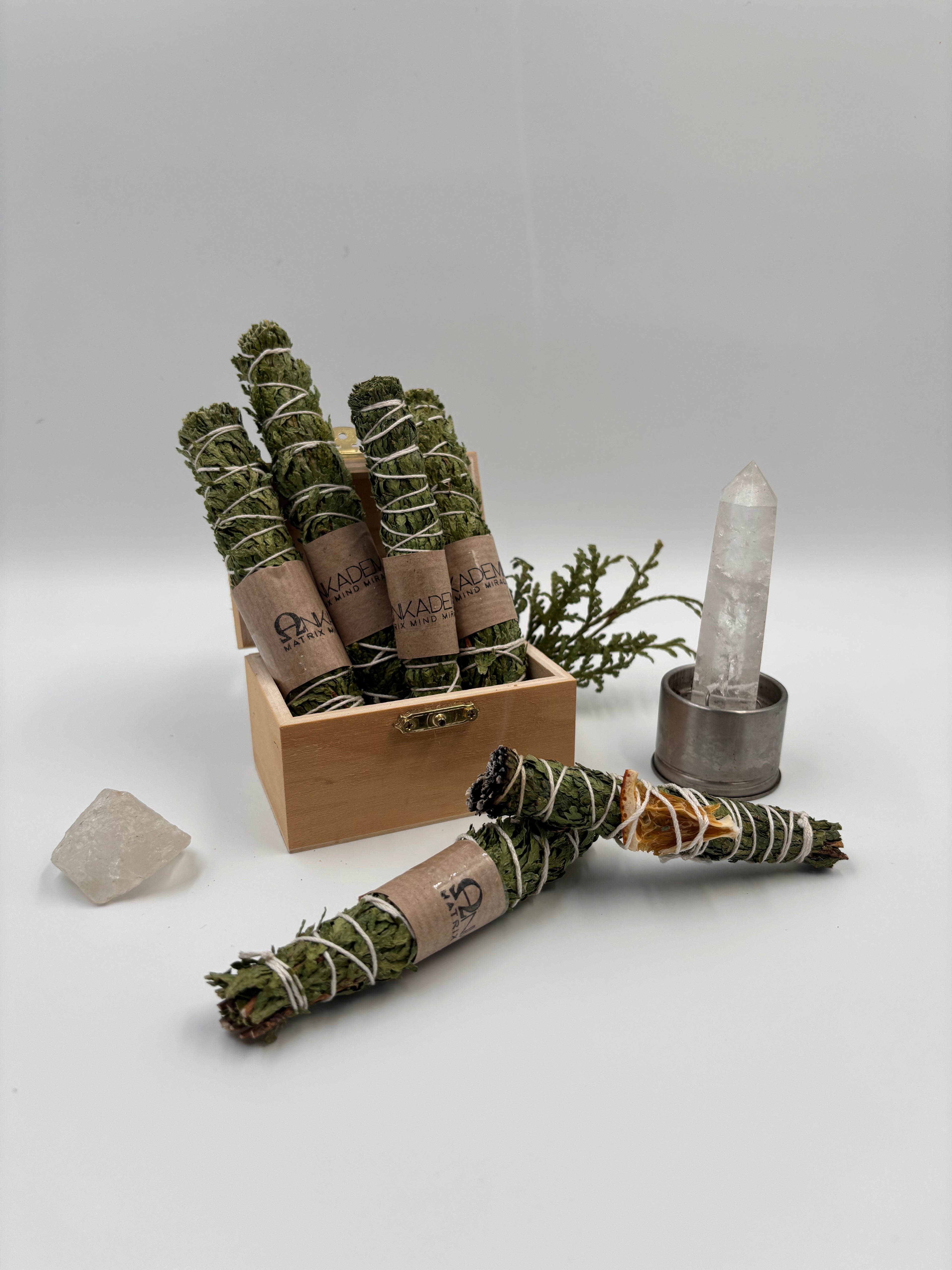 Räucherbündel – Konifere · Erdung, Klarheit & Schutzraum