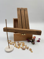 Räucherstäbchen – Die Rosenweihe · Herzraum, Hingabe & Verbindung | 10 Stück