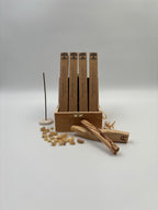 Räucherstäbchen – Waldtempel · Erdung, Schutzraum & Sammlung | 10 Stück