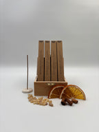 Räucherstäbchen – Die Goldene Stunde · Ankommen, Zuversicht & Licht | 10 Stück