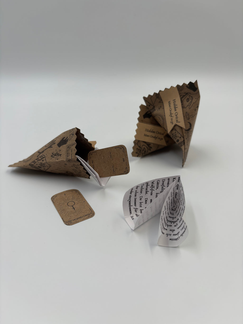 Hidden Orical - Mini Orakel To Go · Überraschung, Botschaft & Impuls