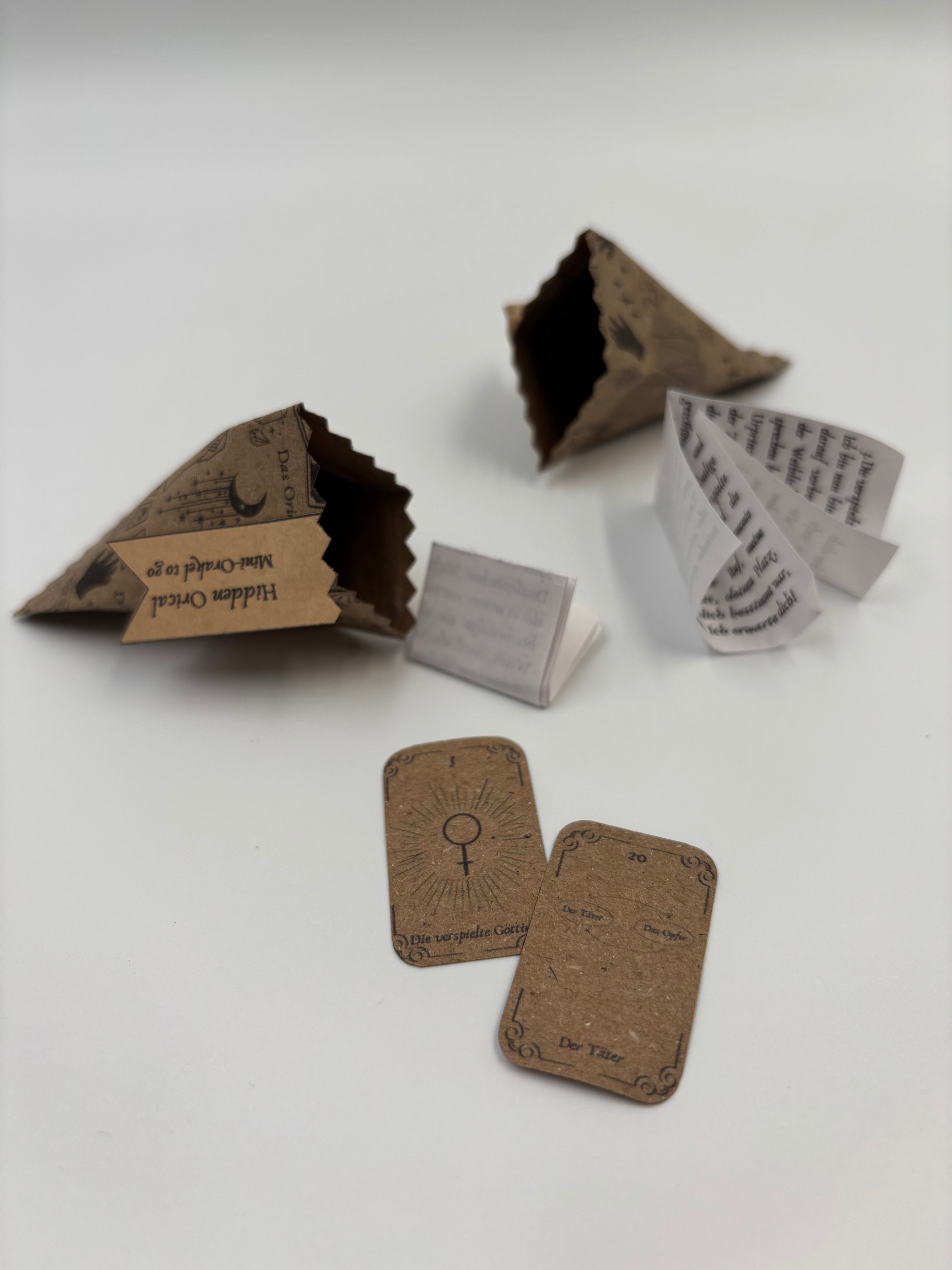 Hidden Orical - Mini Orakel To Go · Überraschung, Botschaft & Impuls