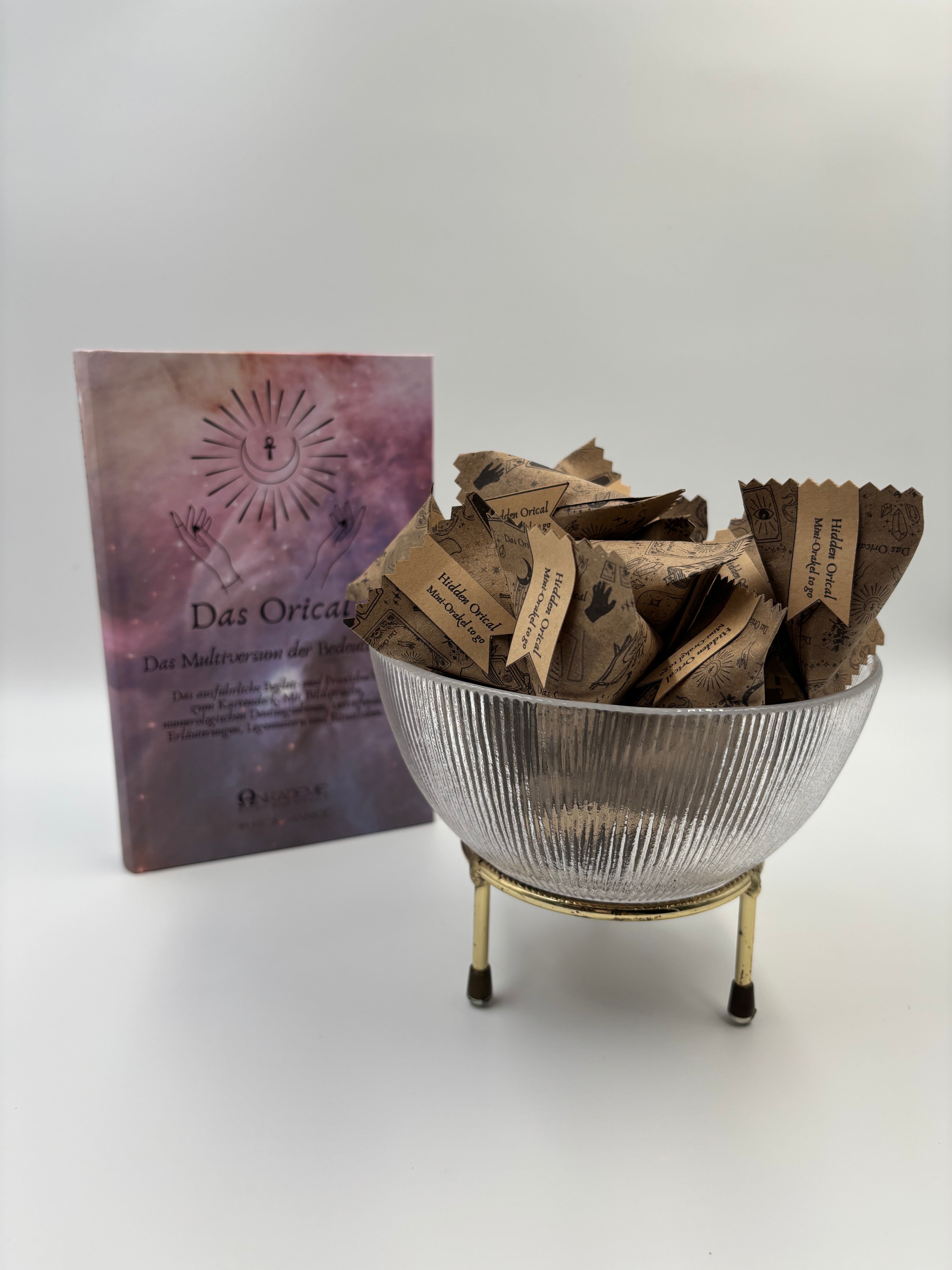 Hidden Orical - Mini Orakel To Go · Überraschung, Botschaft & Impuls