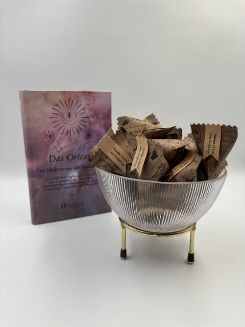 Hidden Orical - Mini Orakel To Go · Überraschung, Botschaft & Impuls