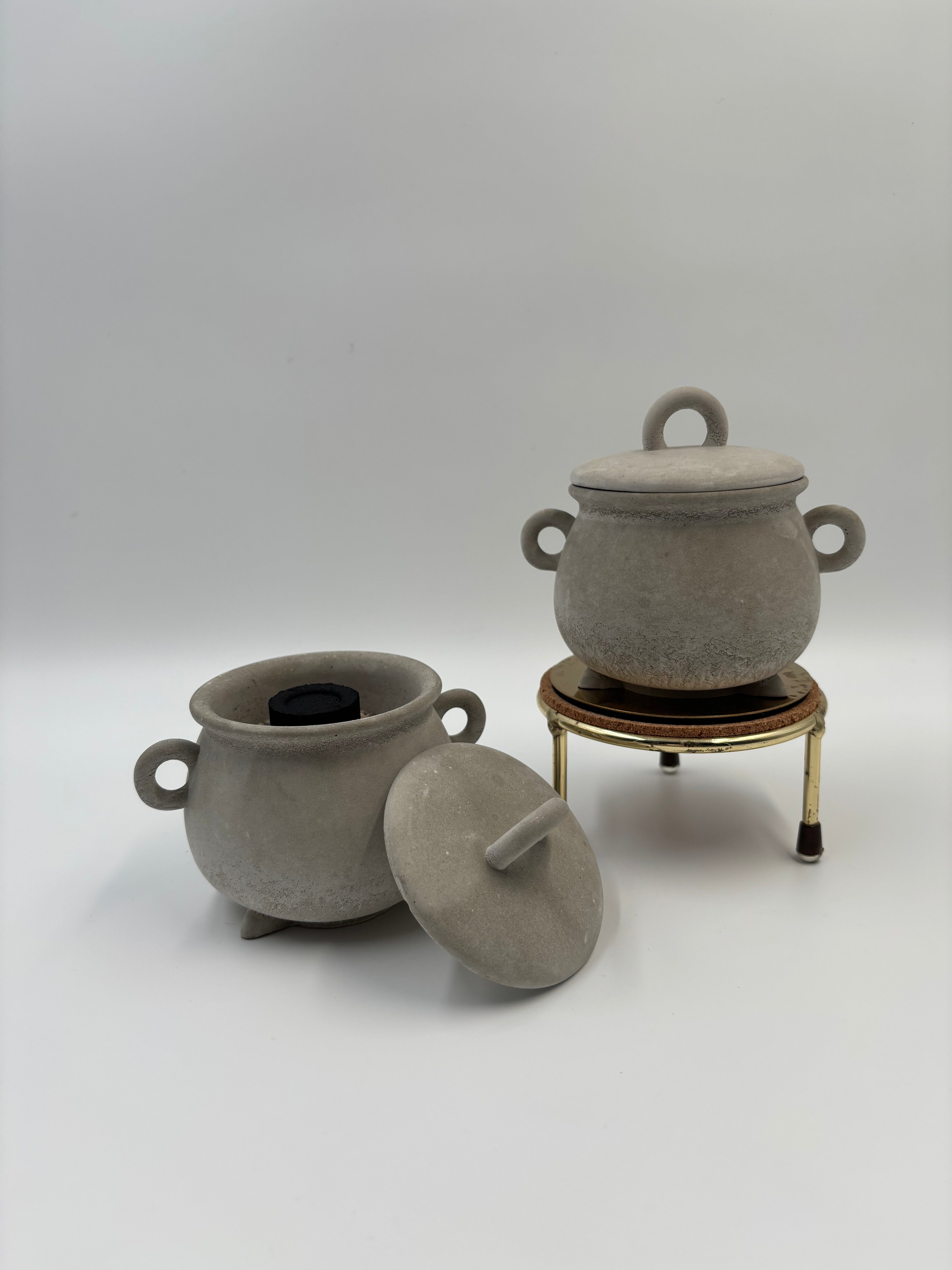 Räucherkessel · Gefäß, Ritualraum & Standfestigkeit