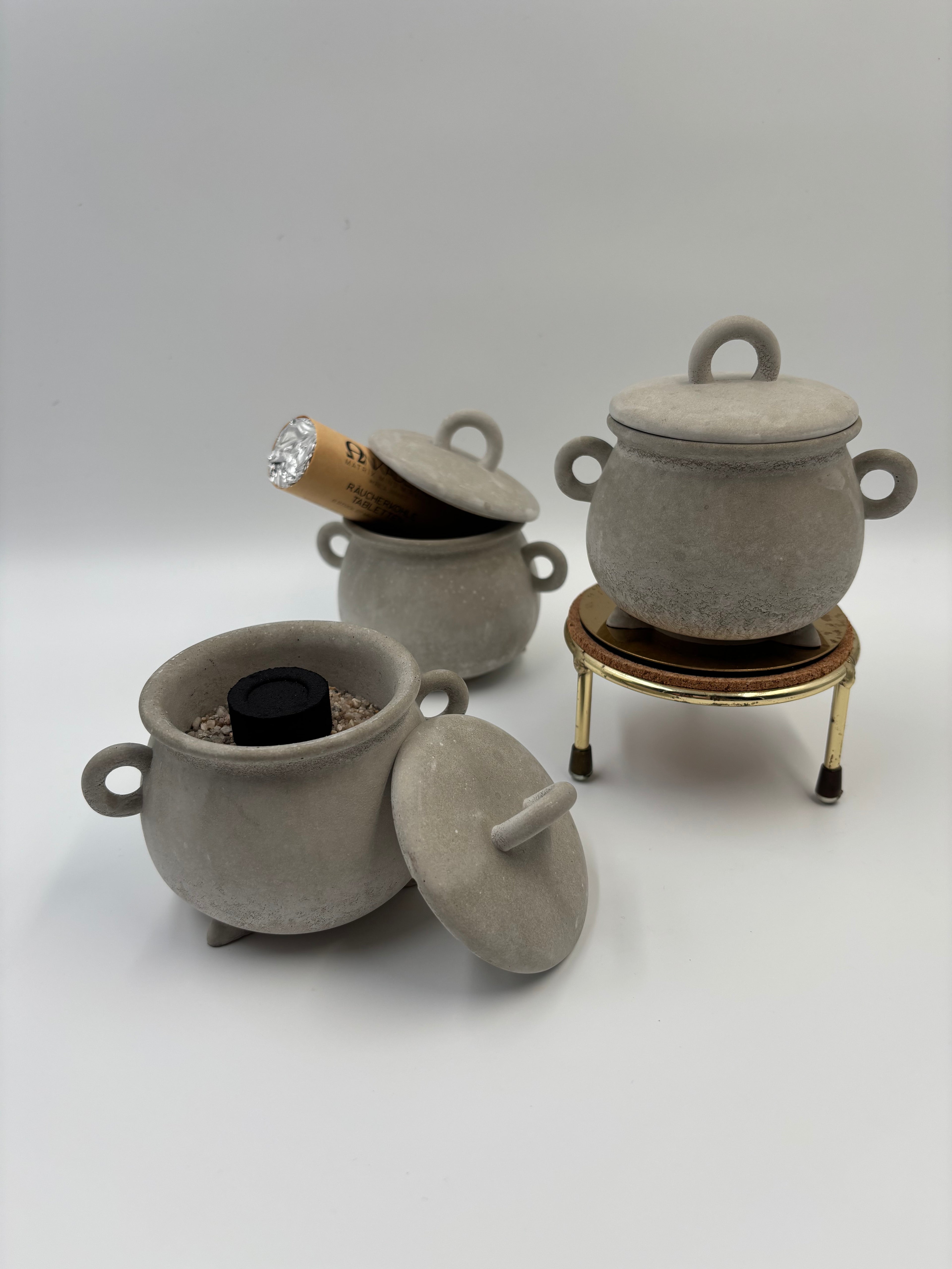 Räucherkessel · Gefäß, Ritualraum & Standfestigkeit