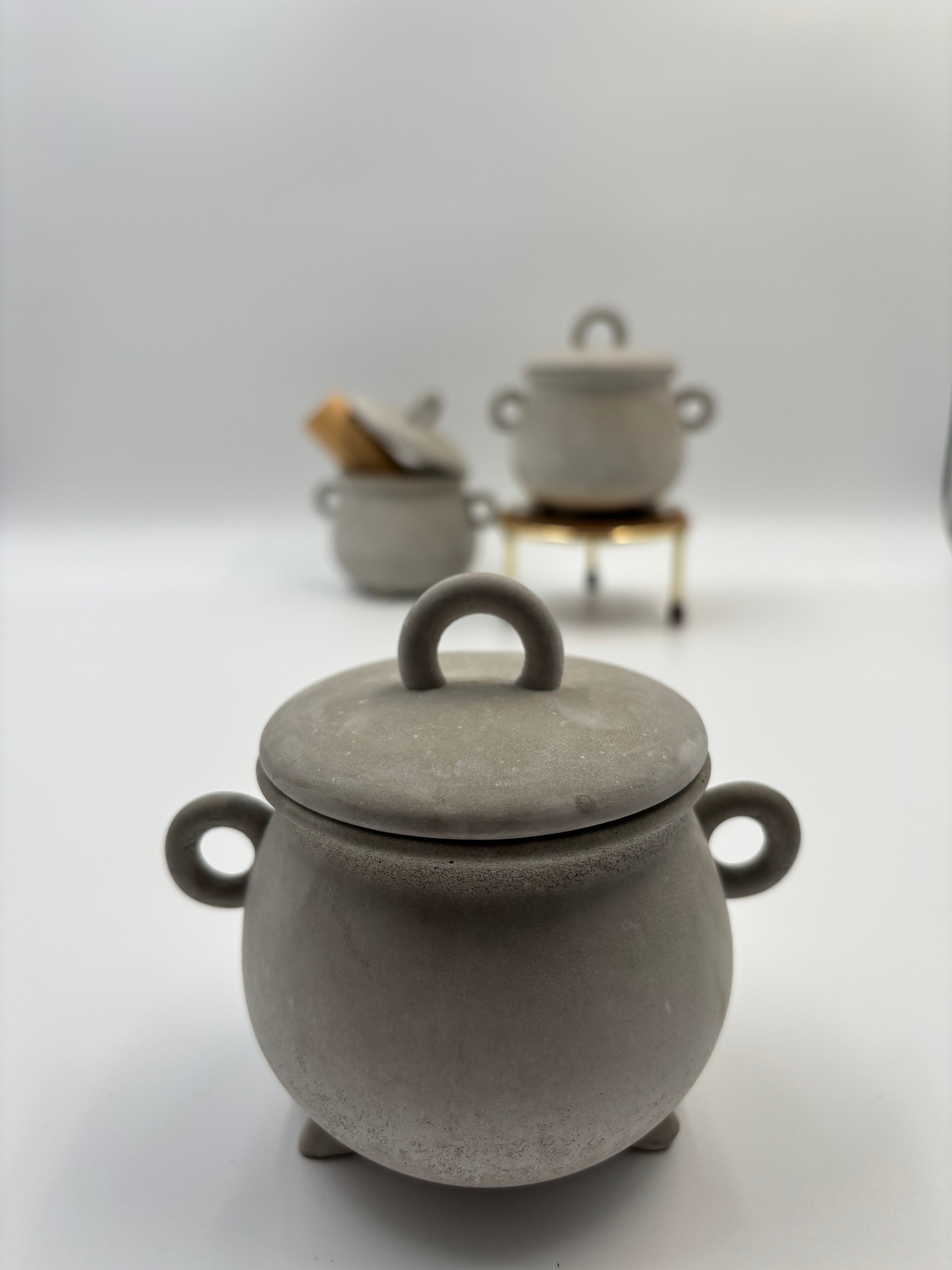 Räucherkessel · Gefäß, Ritualraum & Standfestigkeit