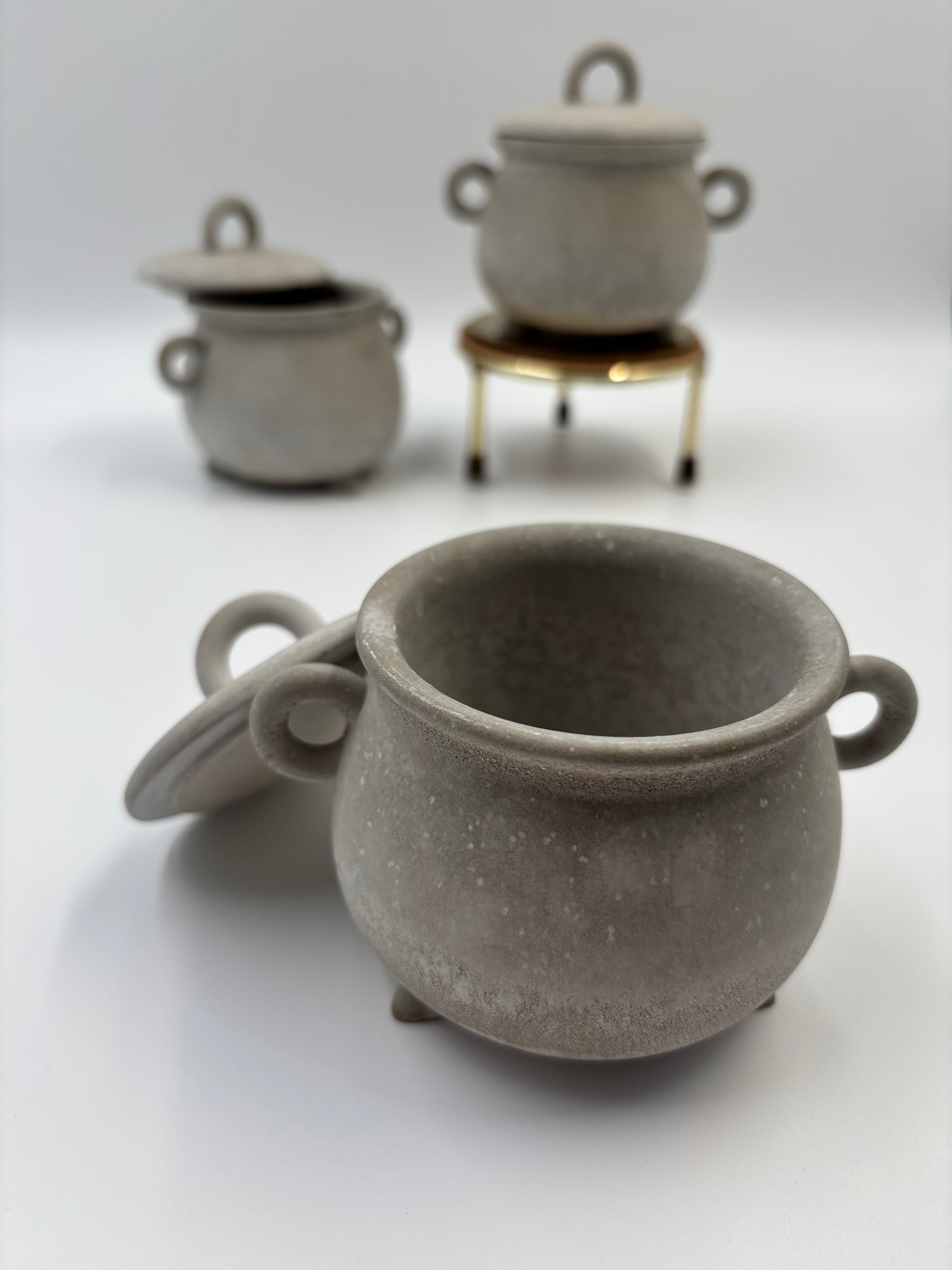 Räucherkessel · Gefäß, Ritualraum & Standfestigkeit