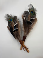 Zeremonieller Fächer · Rauchlenkung & Raumritual