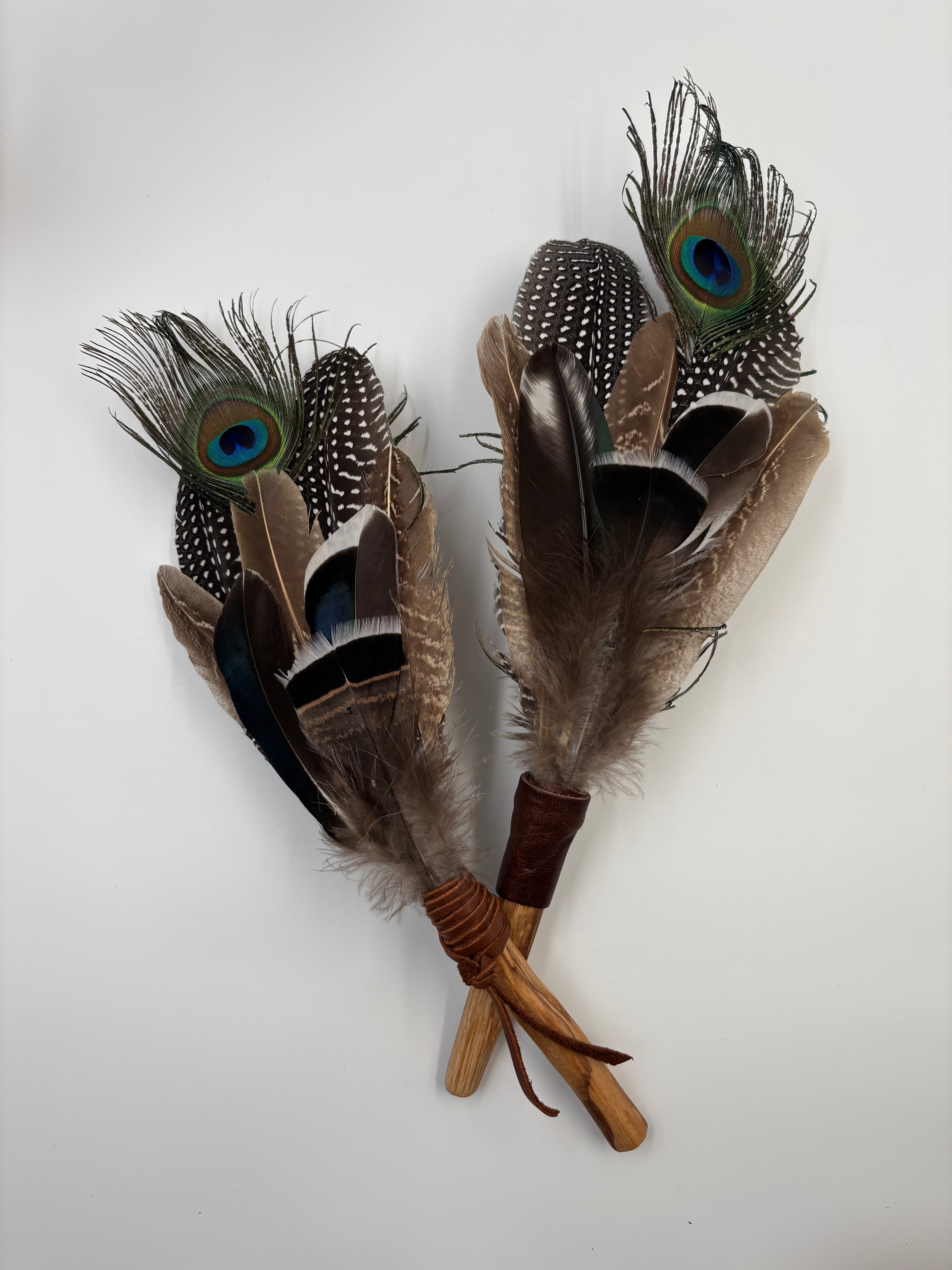 Zeremonieller Fächer · Rauchlenkung & Raumritual