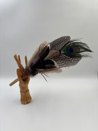 Zeremonieller Fächer · Rauchlenkung & Raumritual